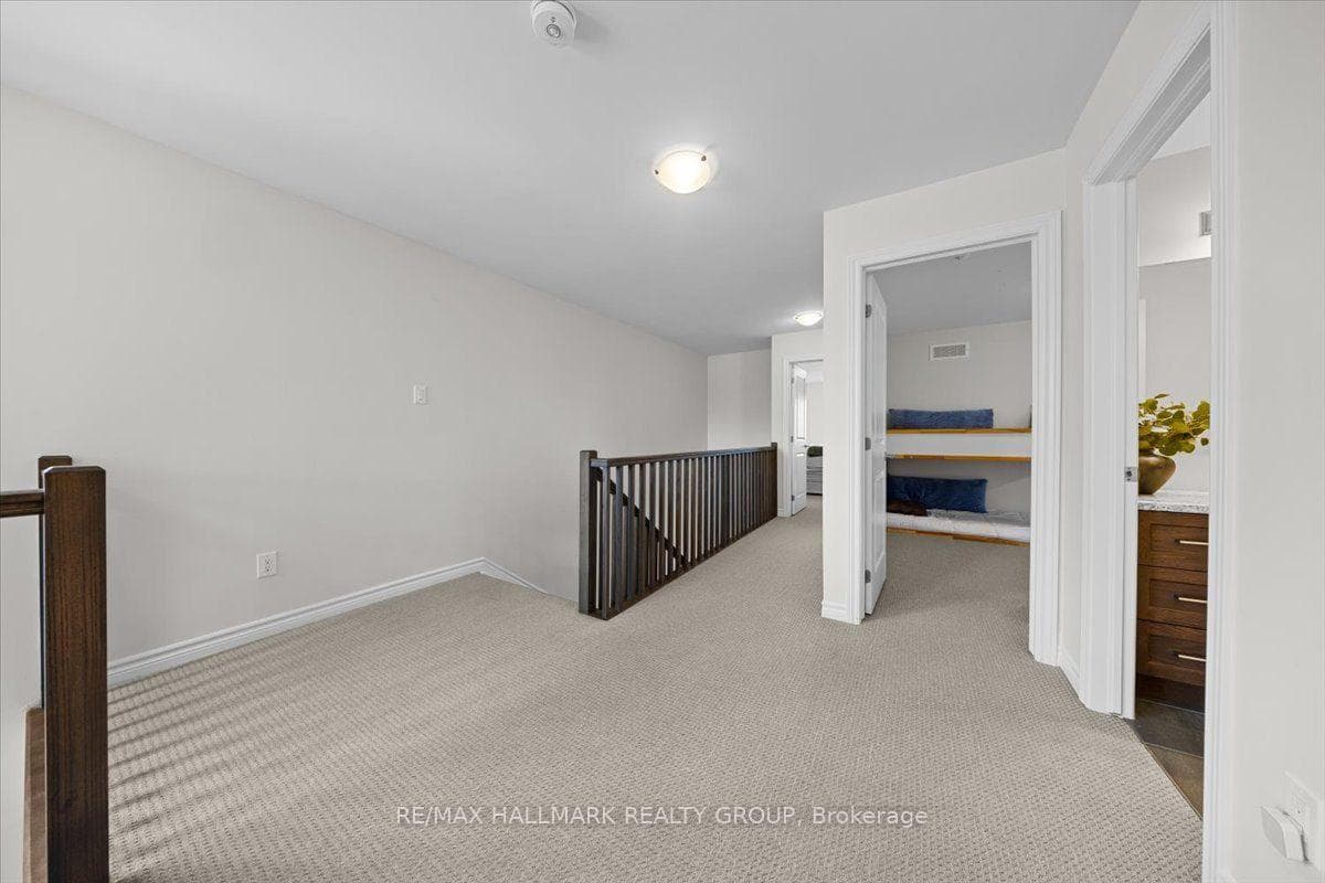 Second Level Hallway