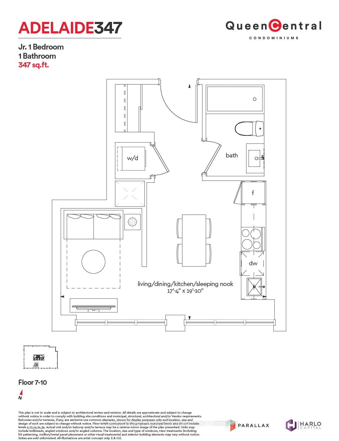 100 Queen Street Unit 1008 photo 10