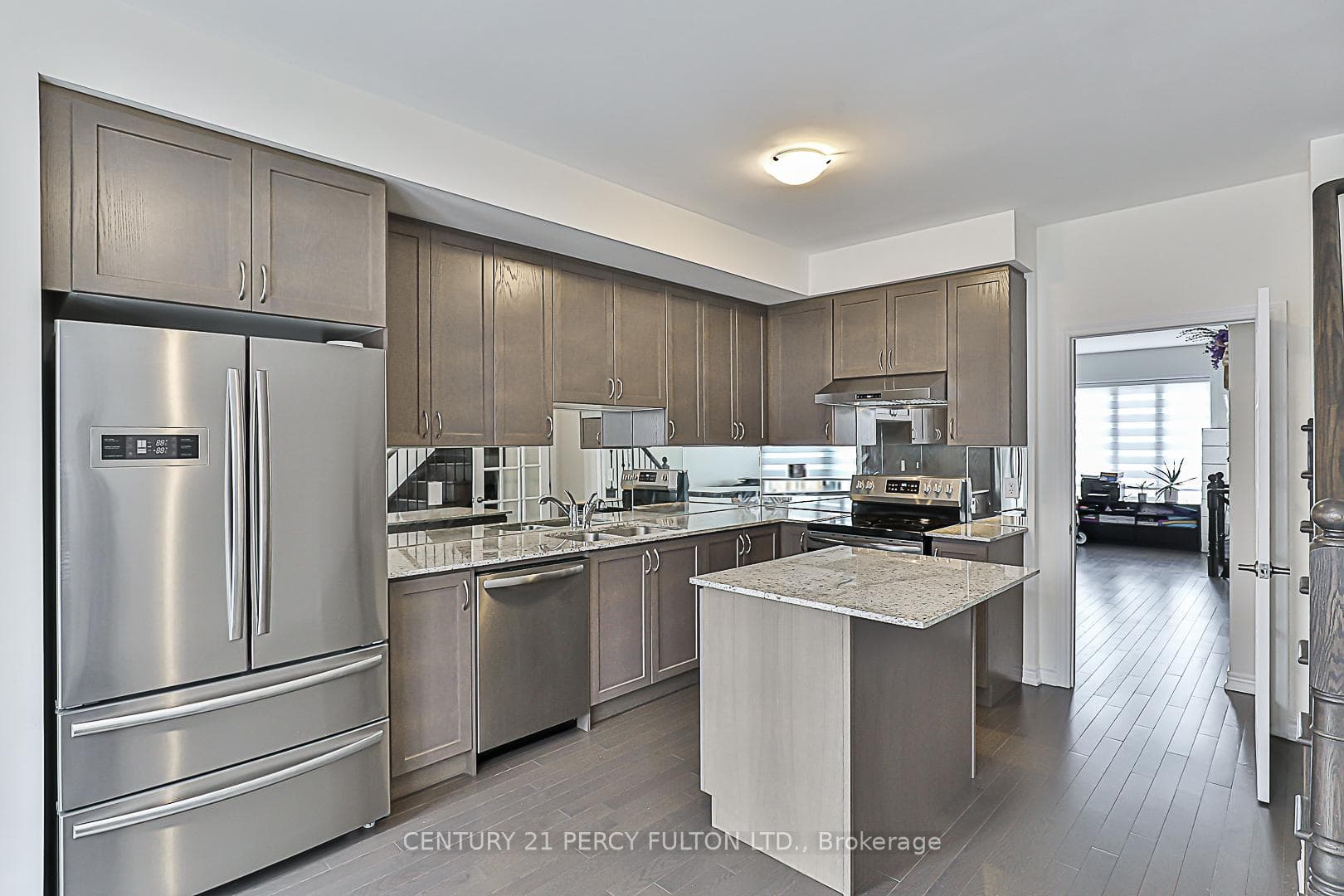 Kitchen with Granite Countertop