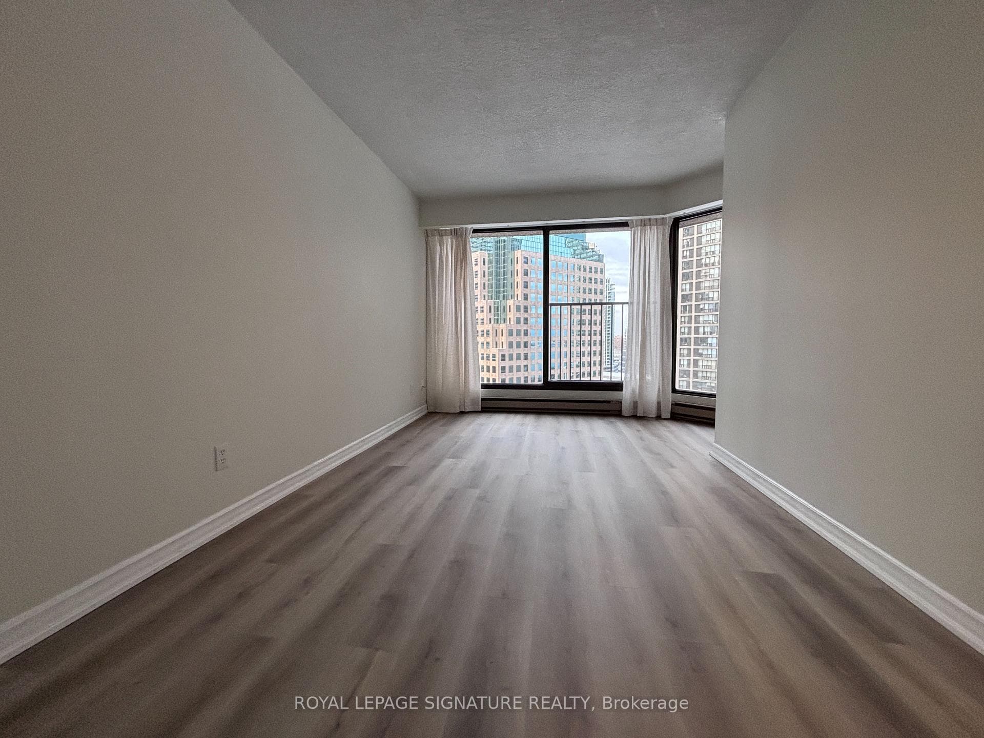Alternate view in bedroom