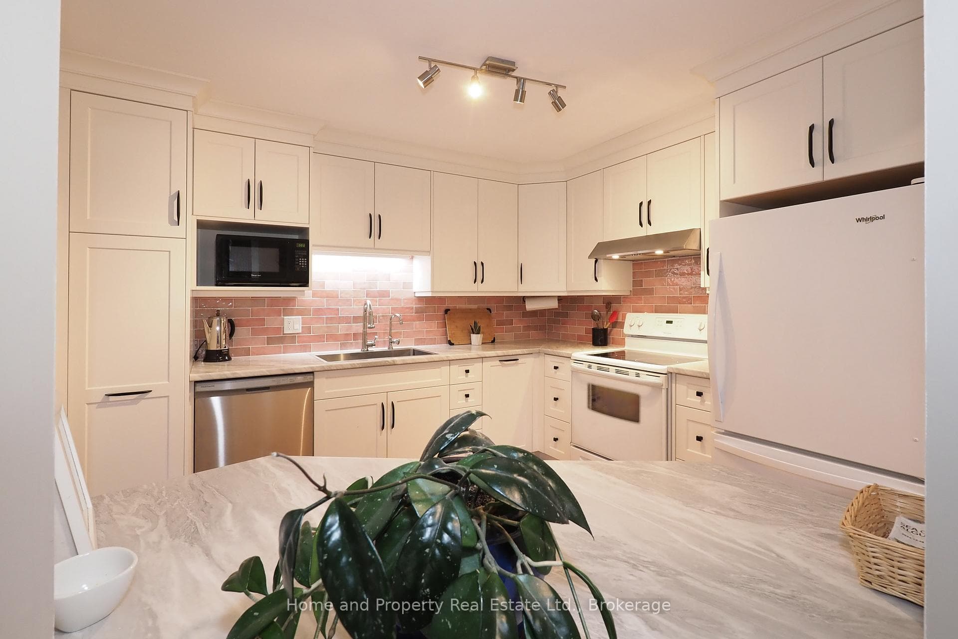 View of kitchen