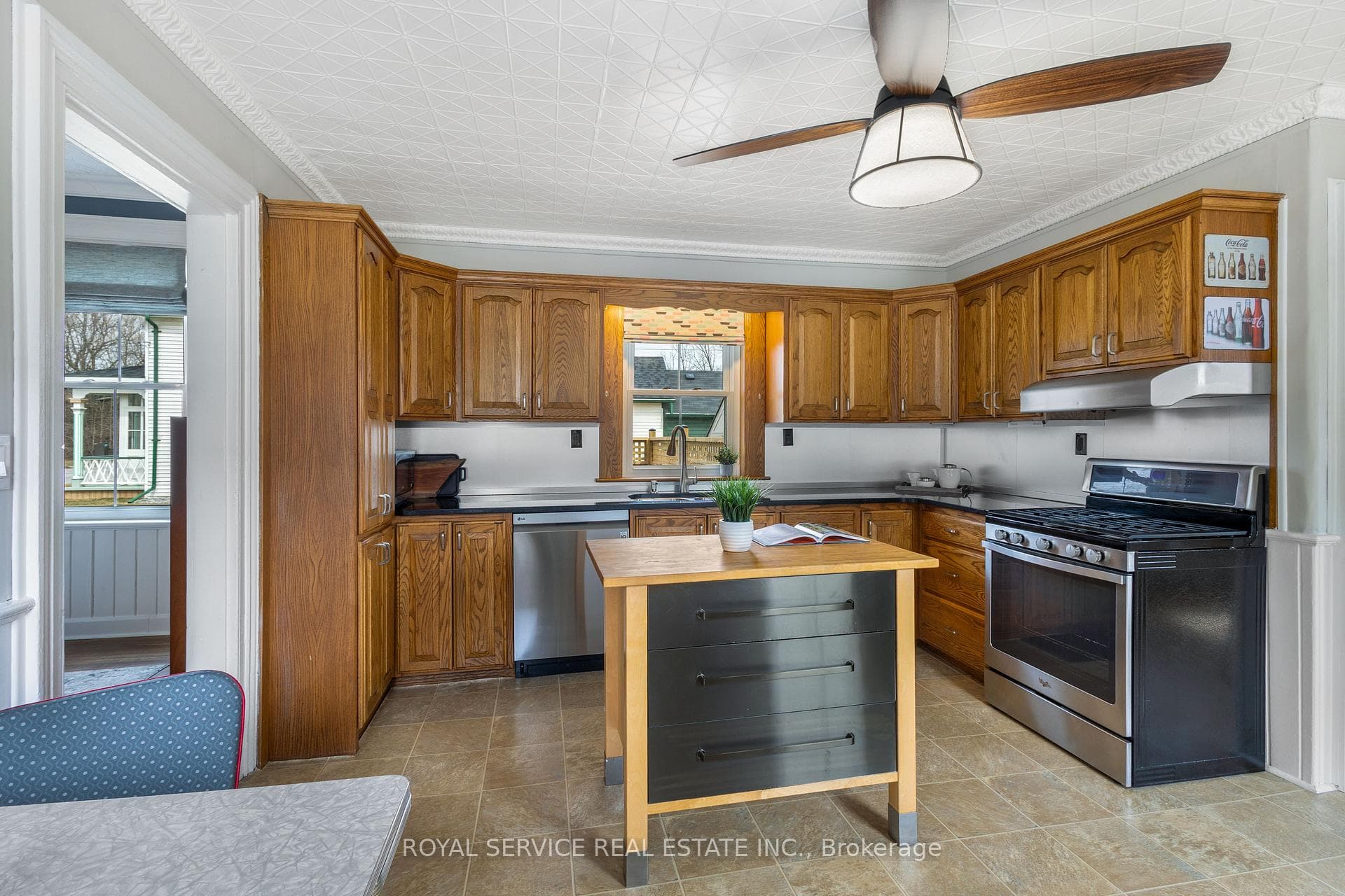 SS appliance, Gas stove
