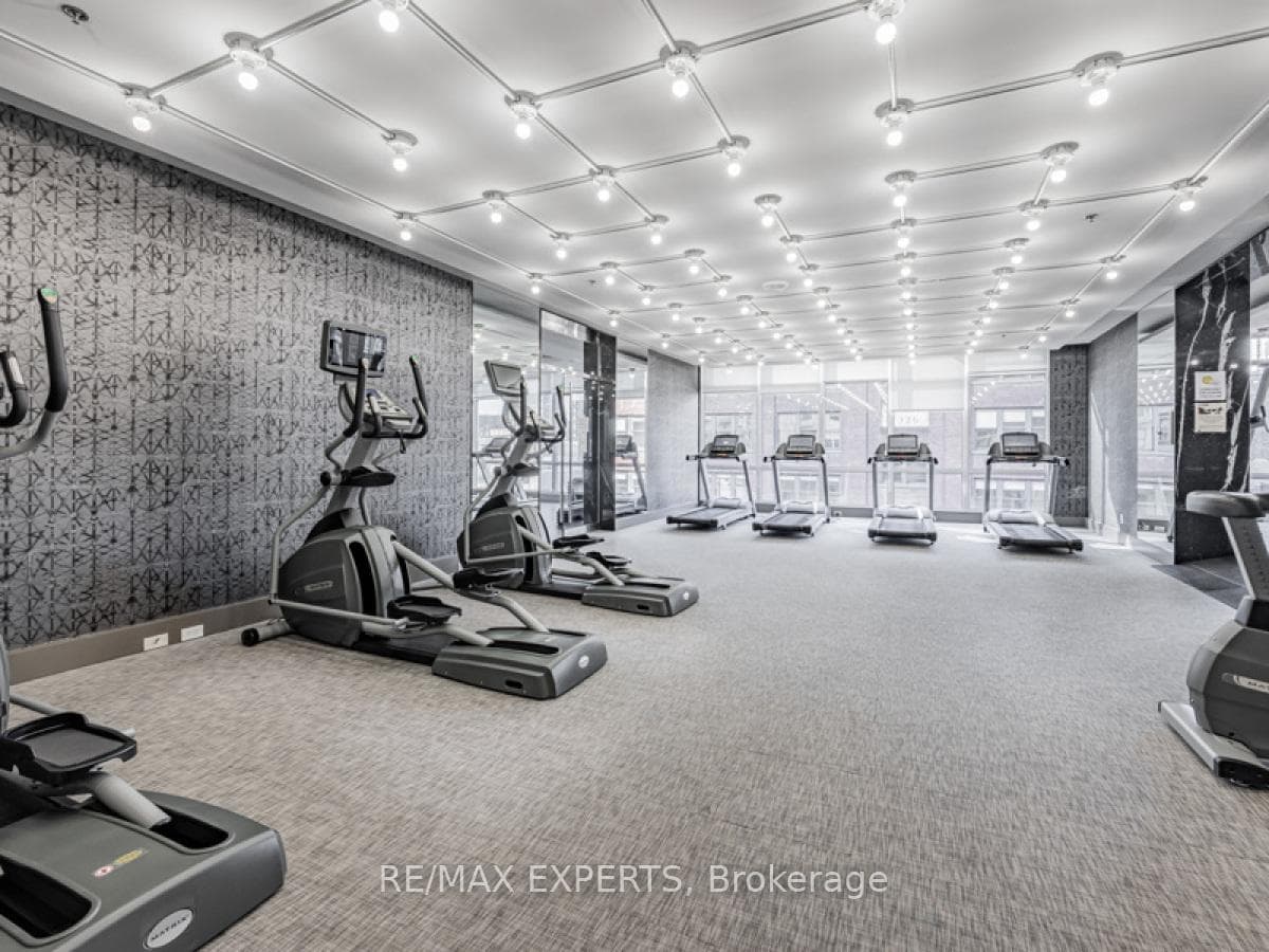 Gym - Amenities