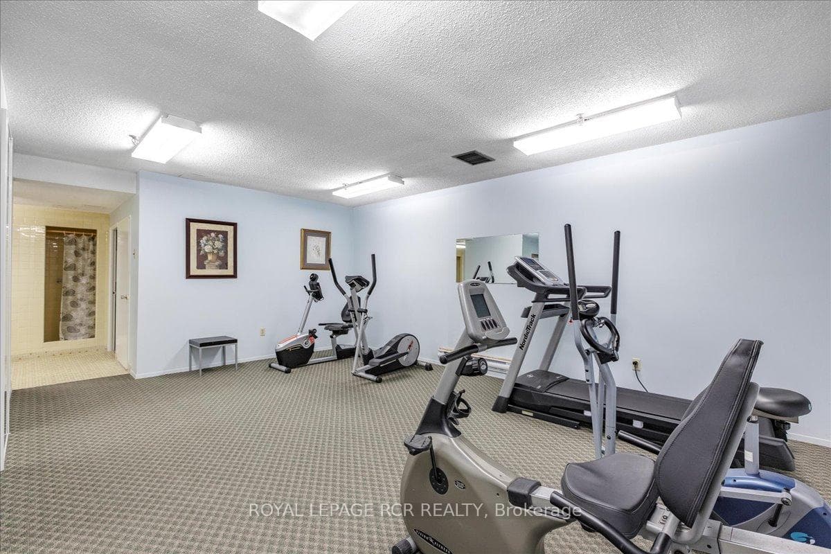 Amenities - Exercise Room