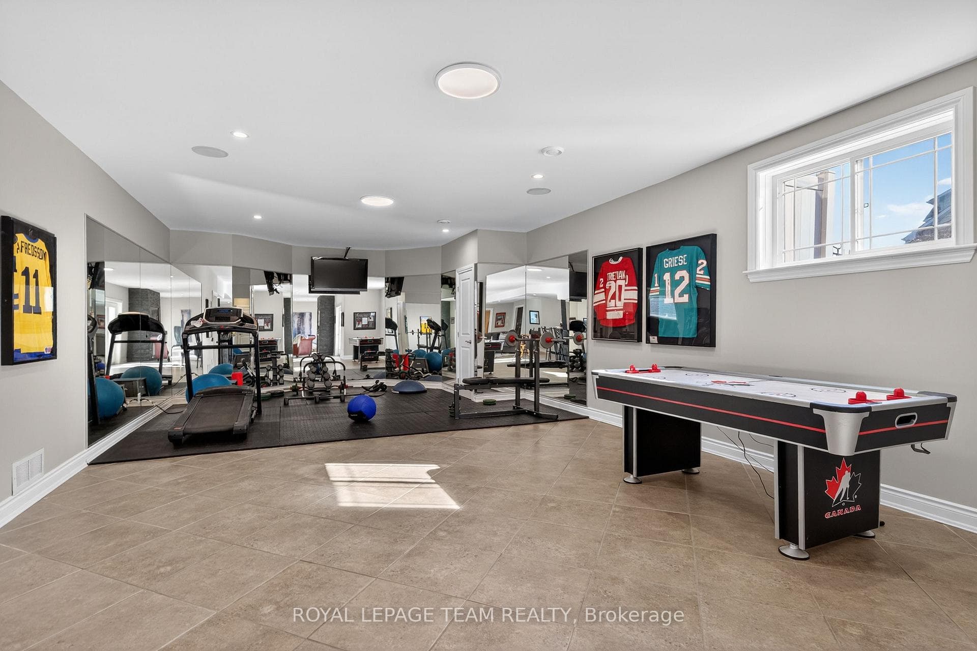 Exercise room