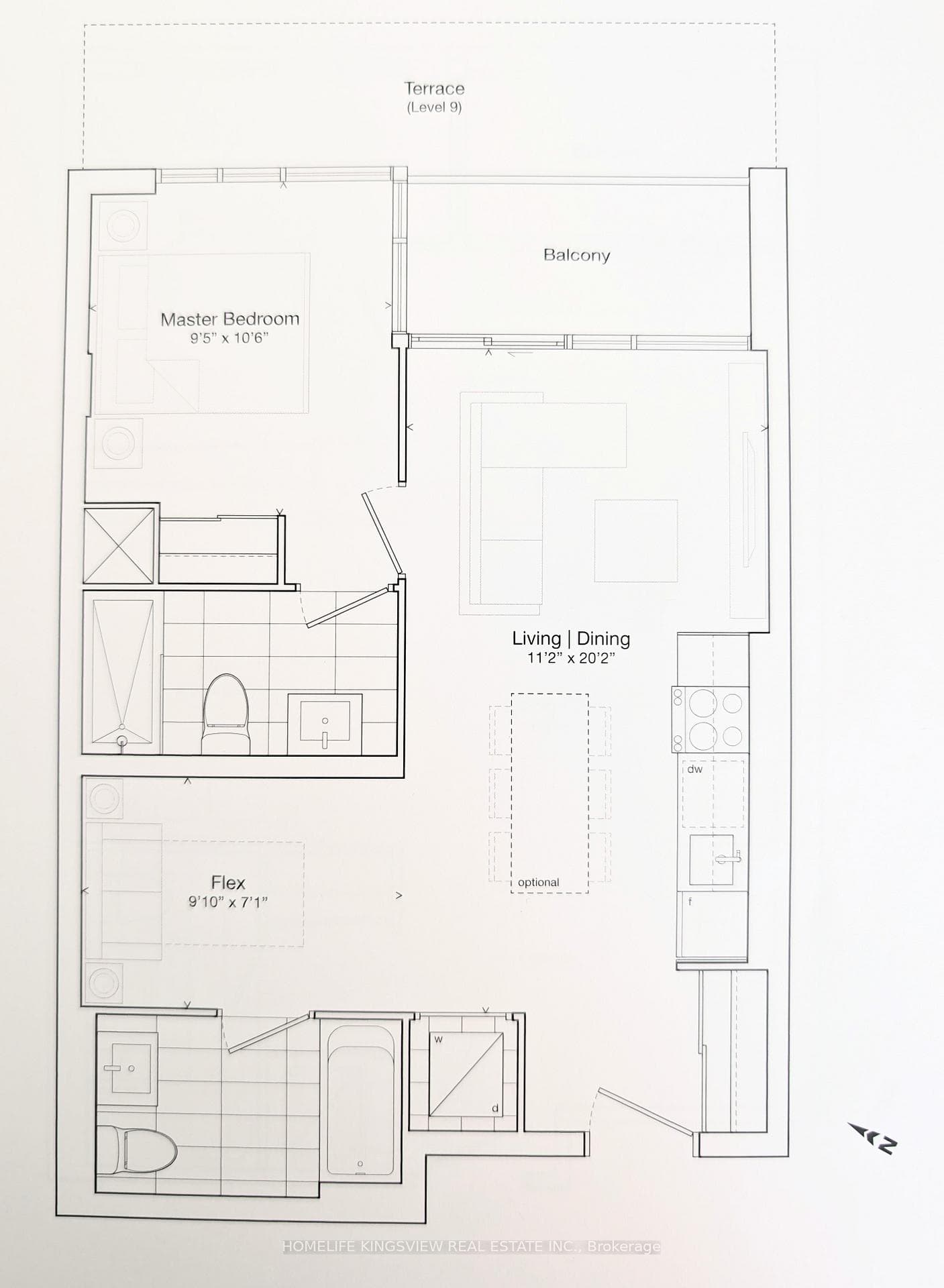859 The Queensway N/A Unit 910 photo 17