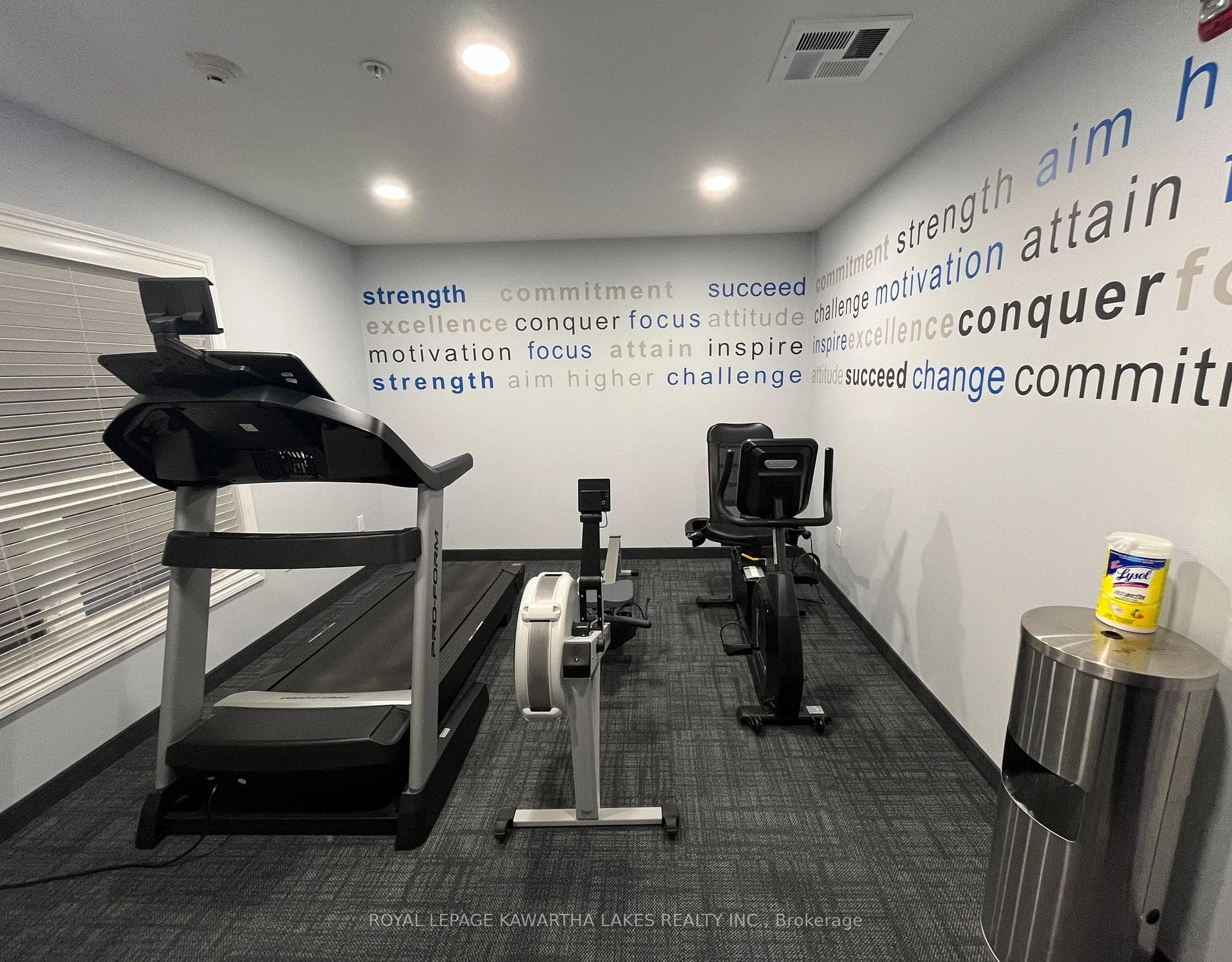 Exercise room