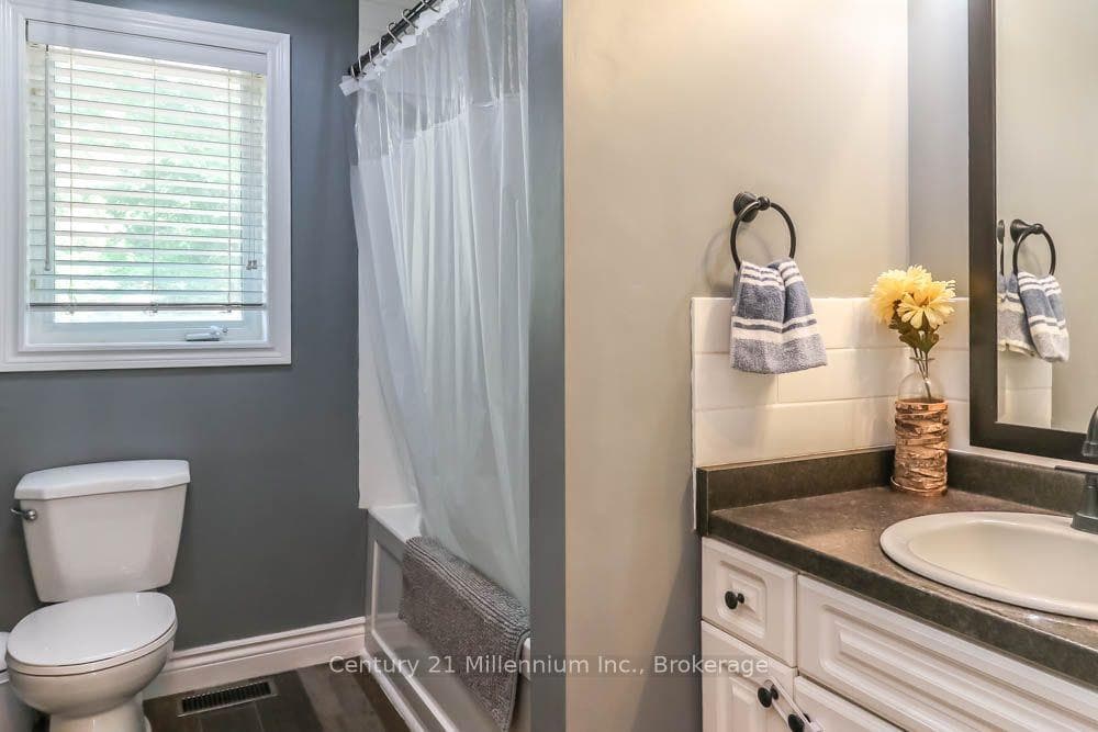 main level bathroom