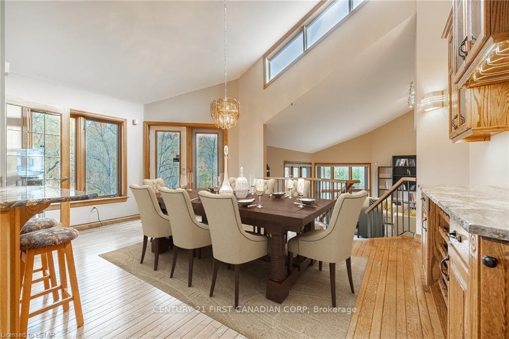 vaulted ceilings