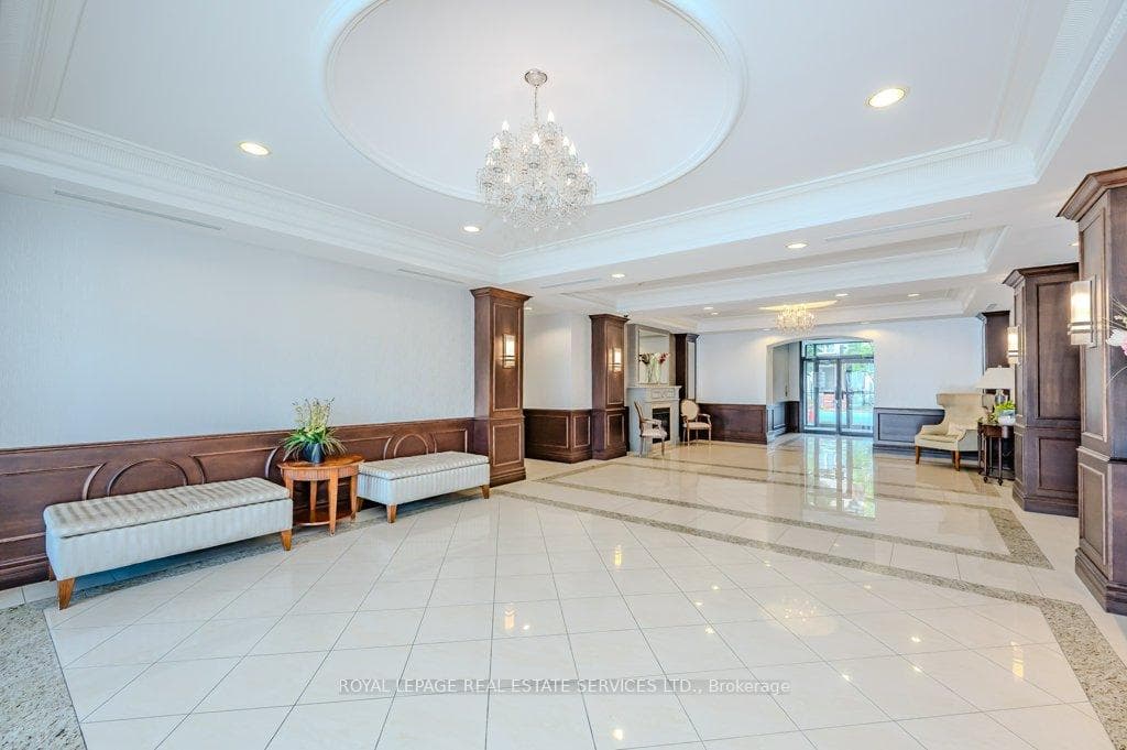 Stylish Living Experience with a Beautiful Lobby