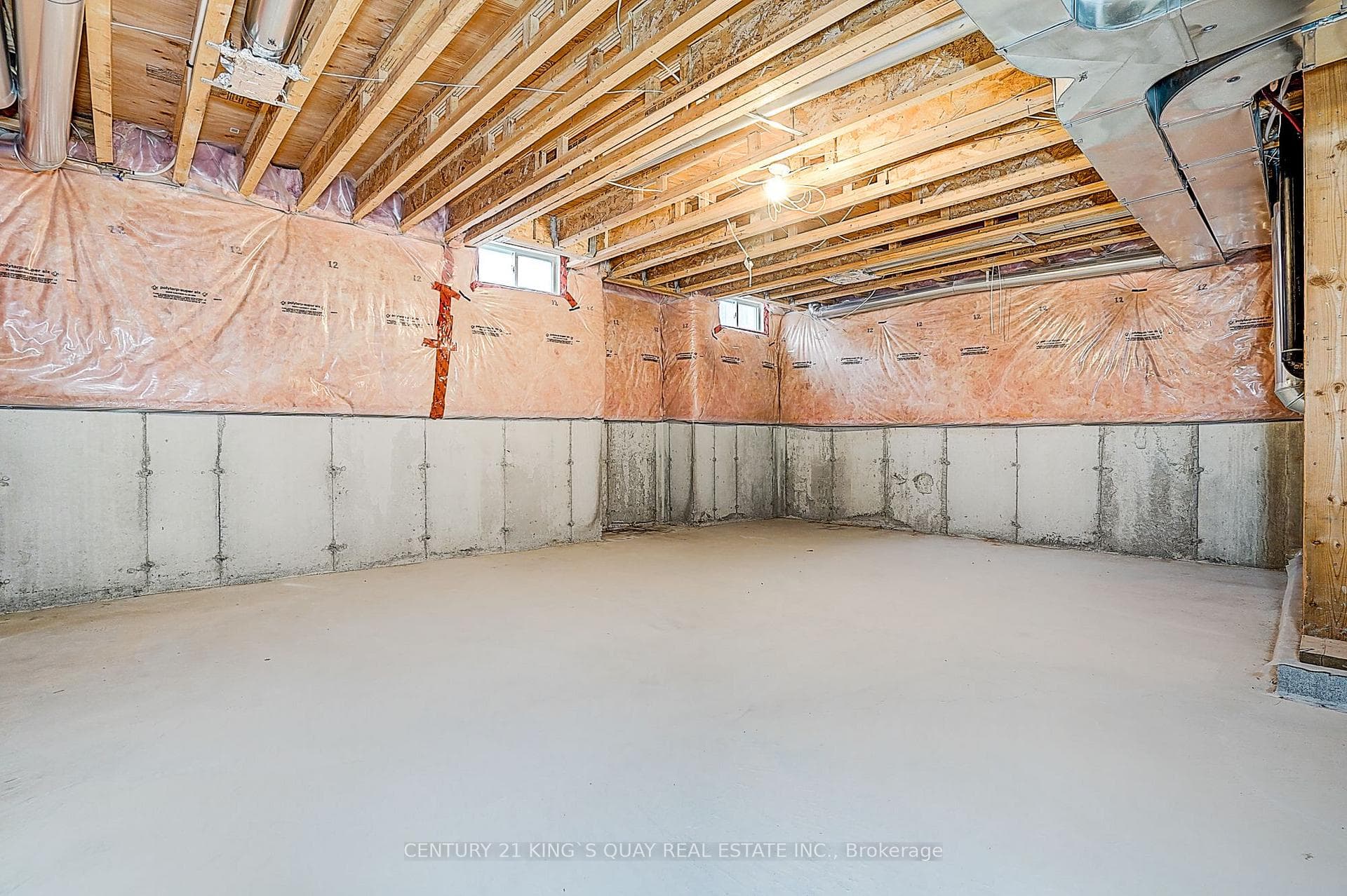 Spacious basement