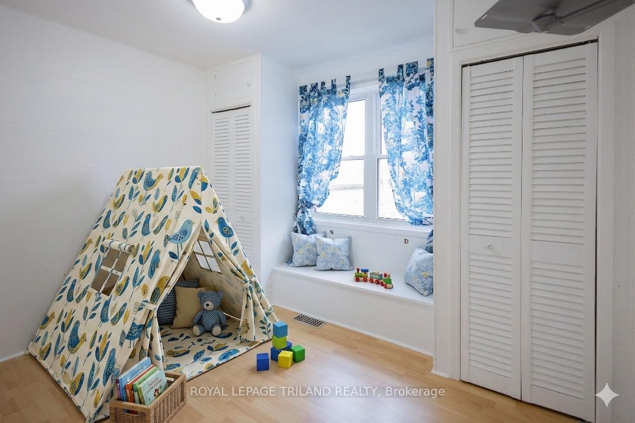 Virtually Staged Bedroom