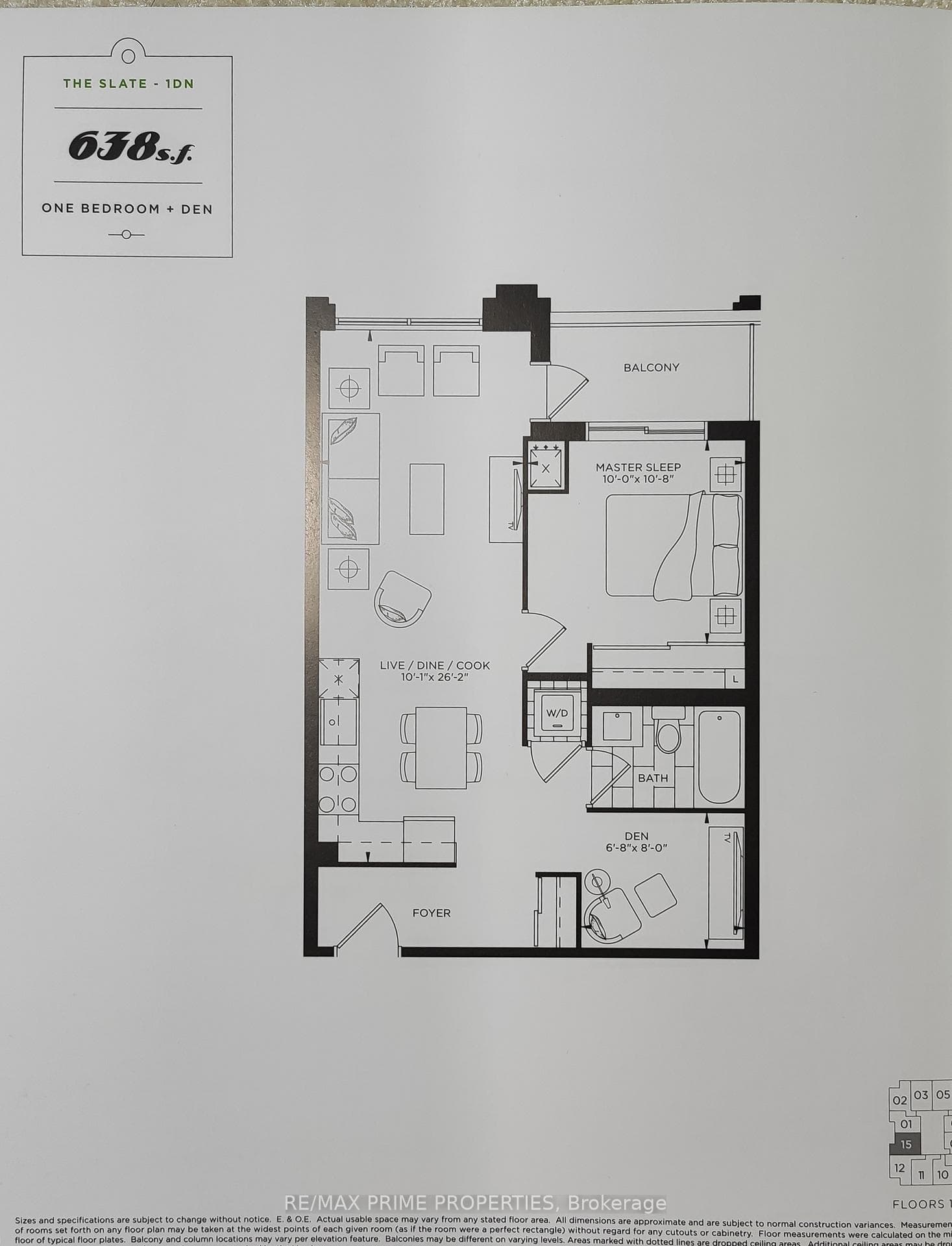 9560 Markham Road Unit 1215 photo 2