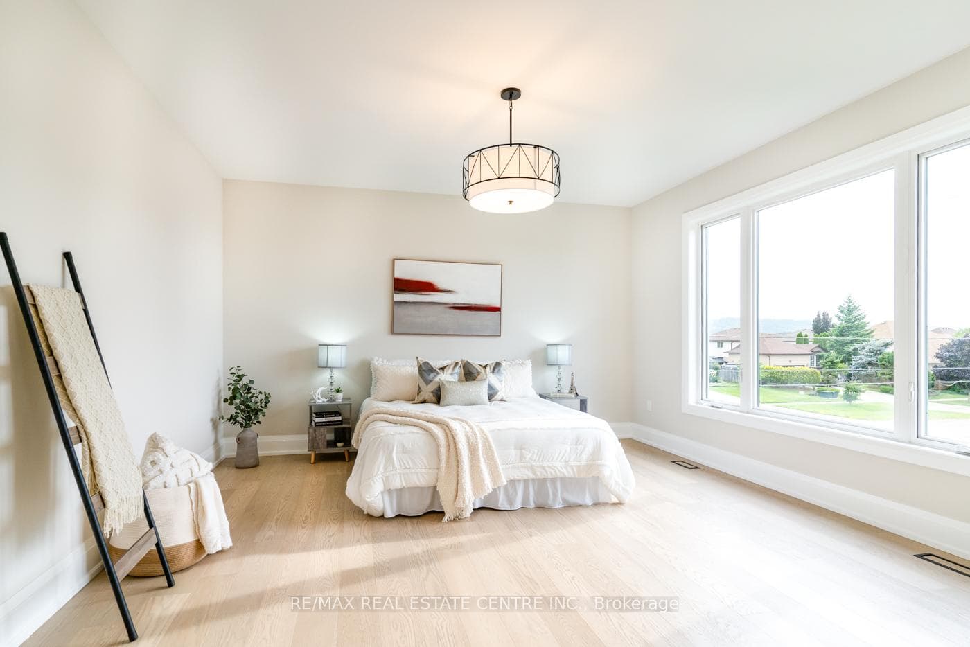 Massive Primary Bedroom