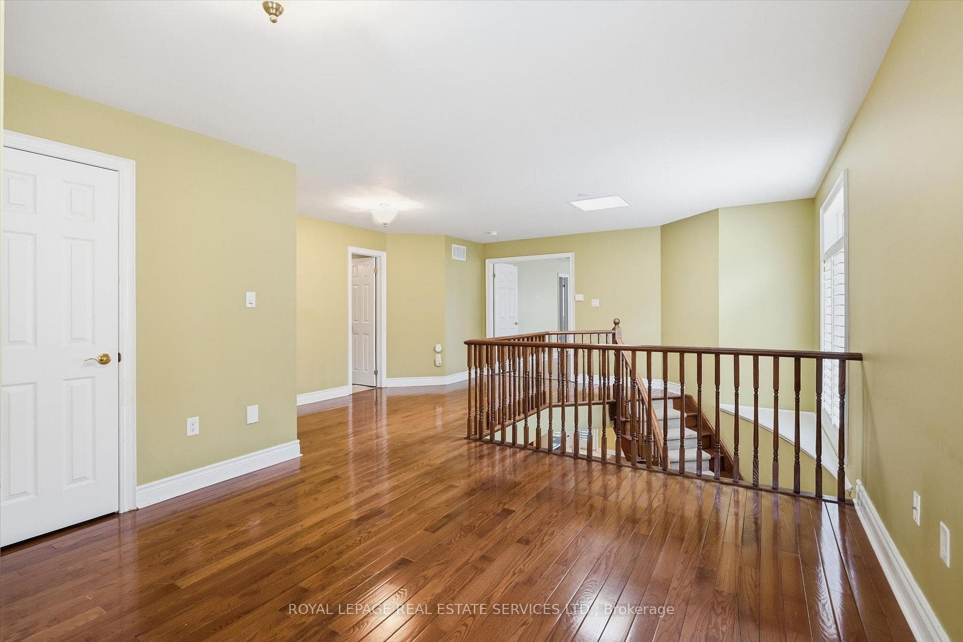 Family Room/Den - Easily Adaptable as 3rd Bedroom