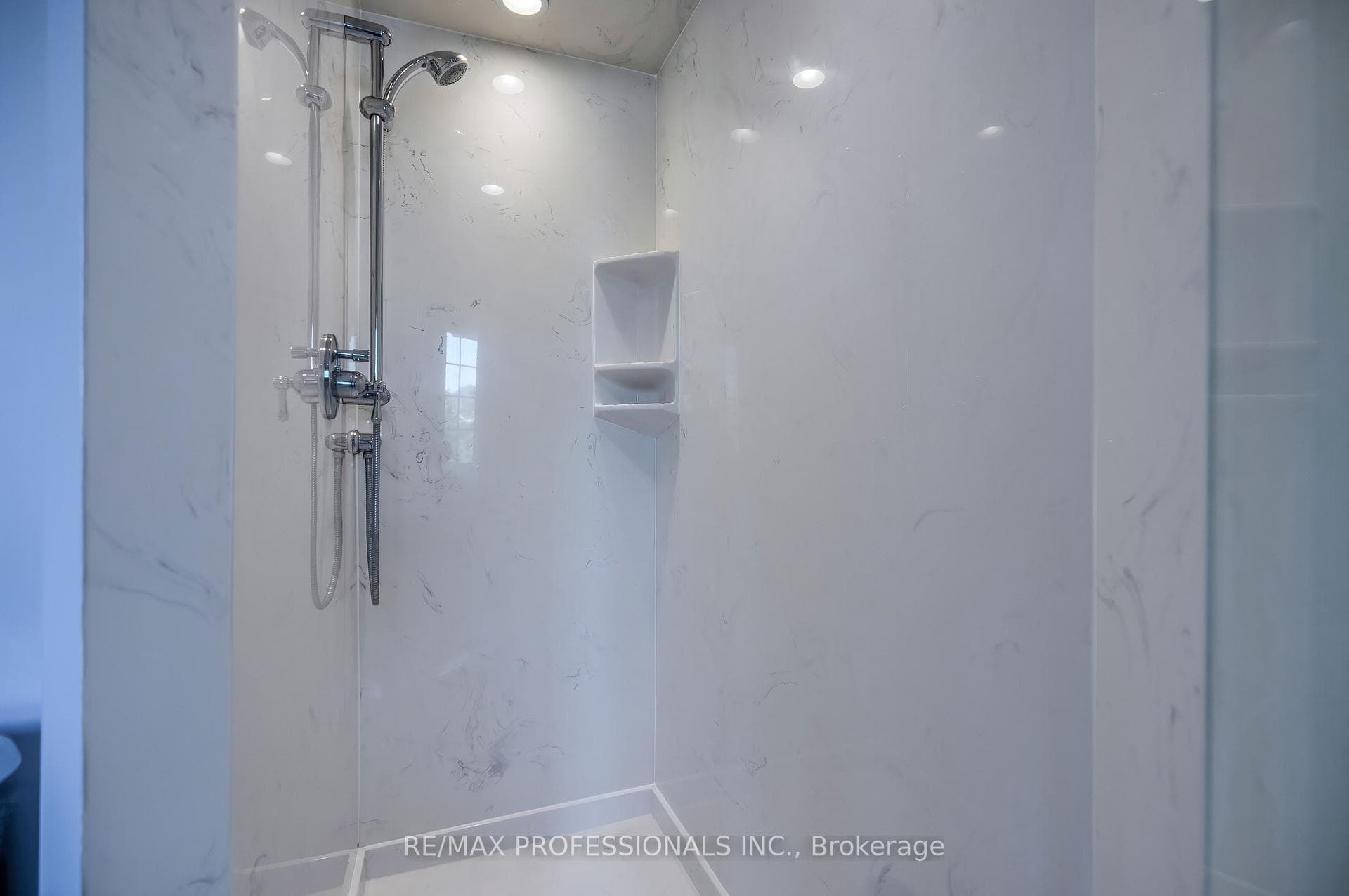 Primary Ensuite Renovated Shower