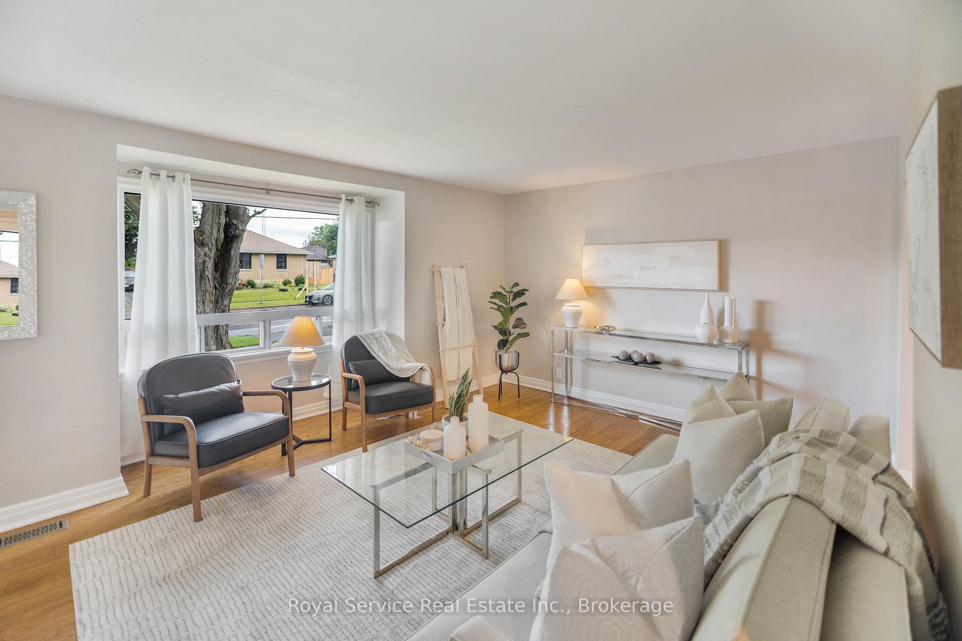 Bright living room