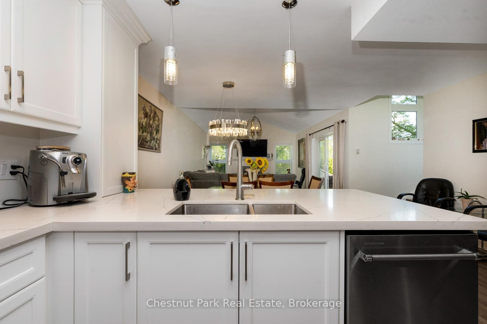 Recessed Sink