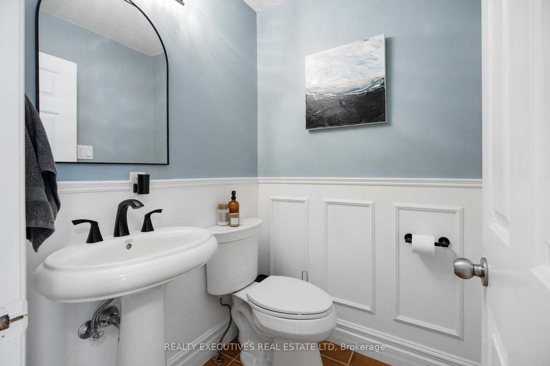 Main Floor powder room