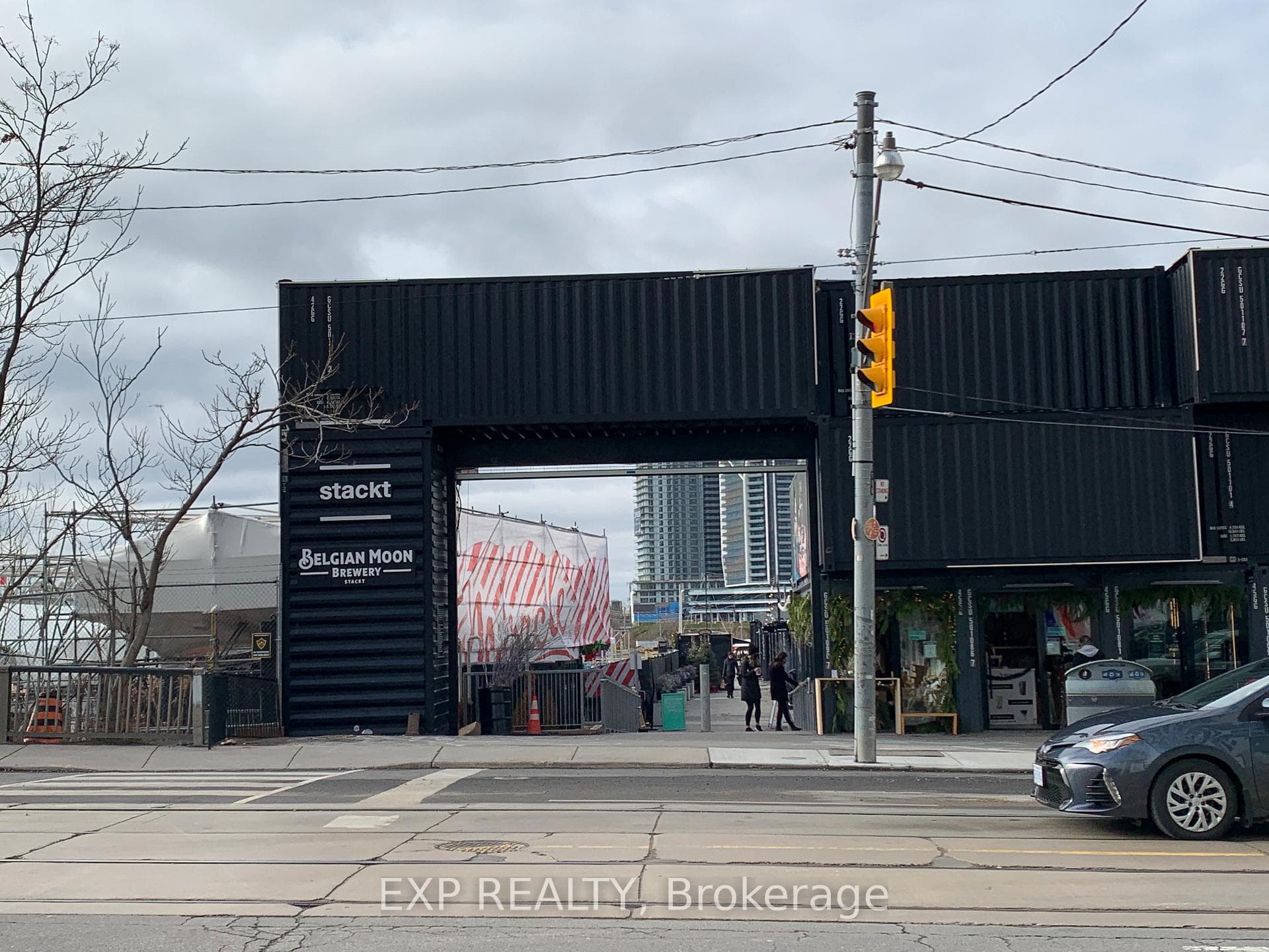 STACKT Market -local business: cafes, brewery, etc
