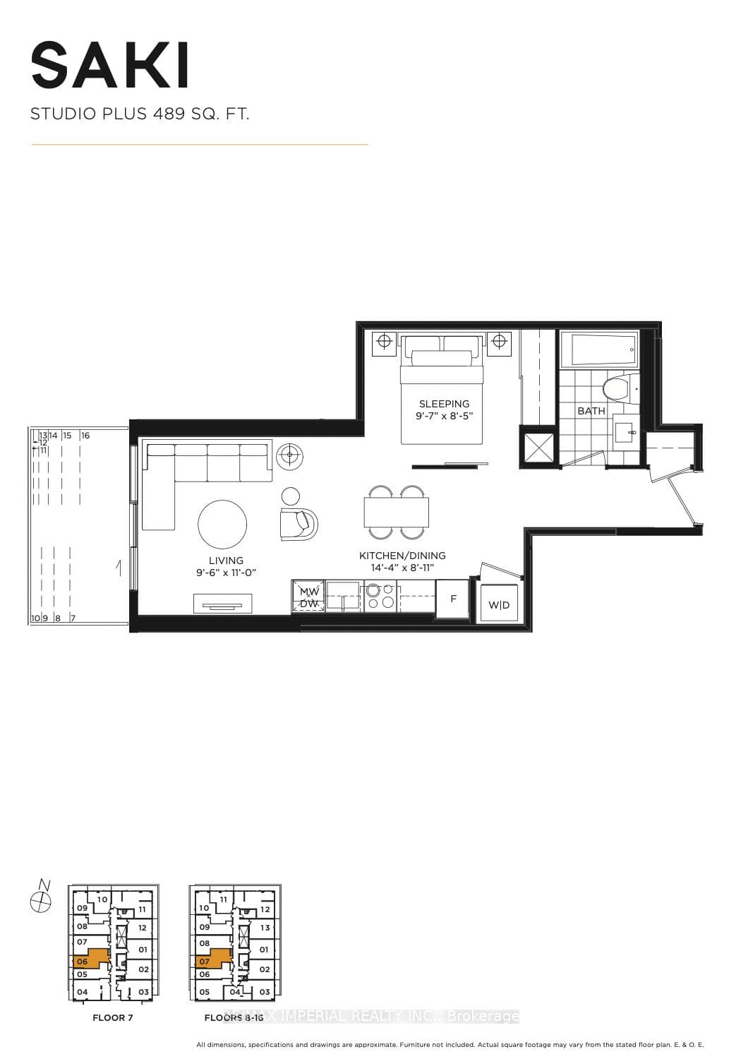 18 Maitland Terrace Unit 1507 photo 9