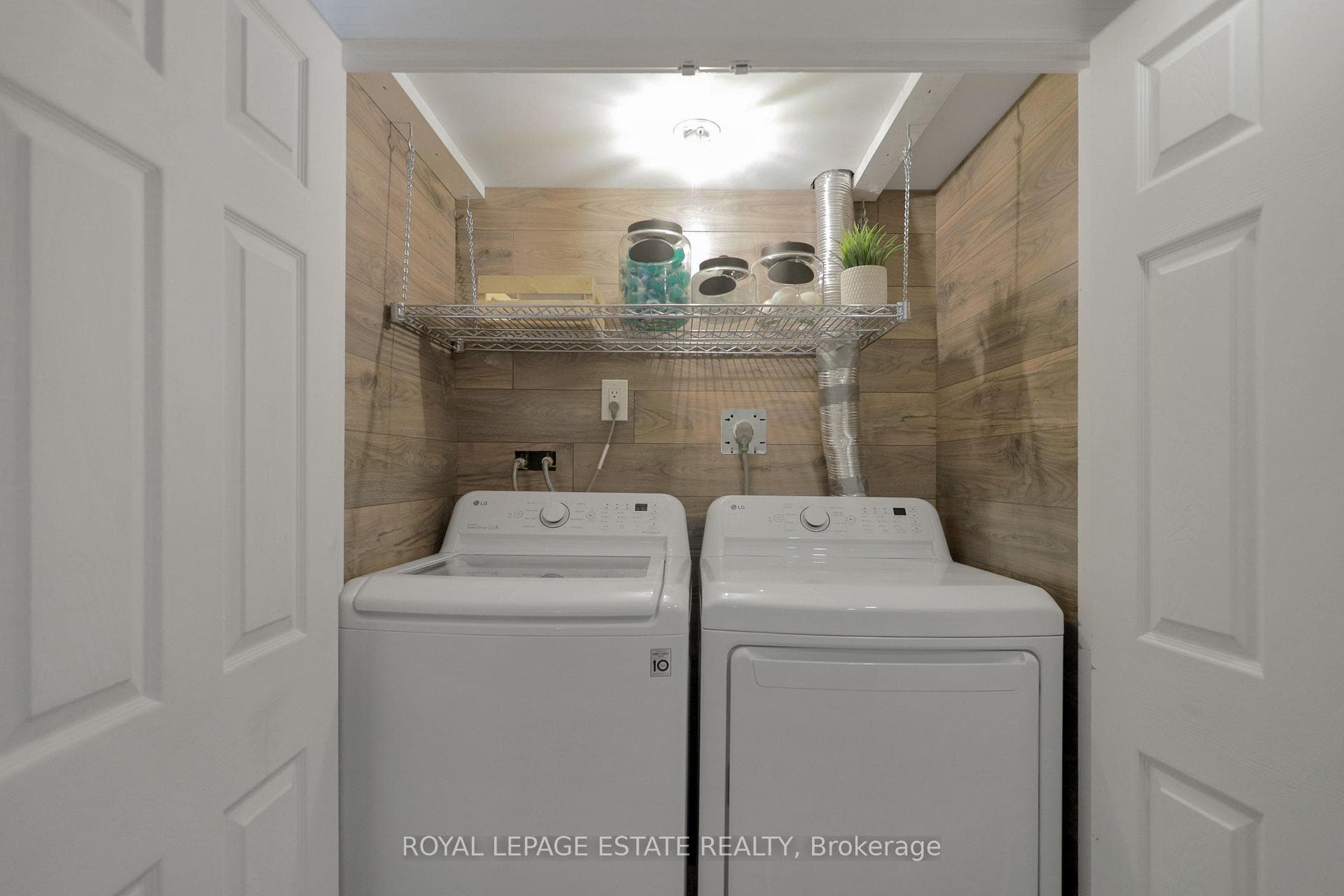 Streamlined Laundry Space