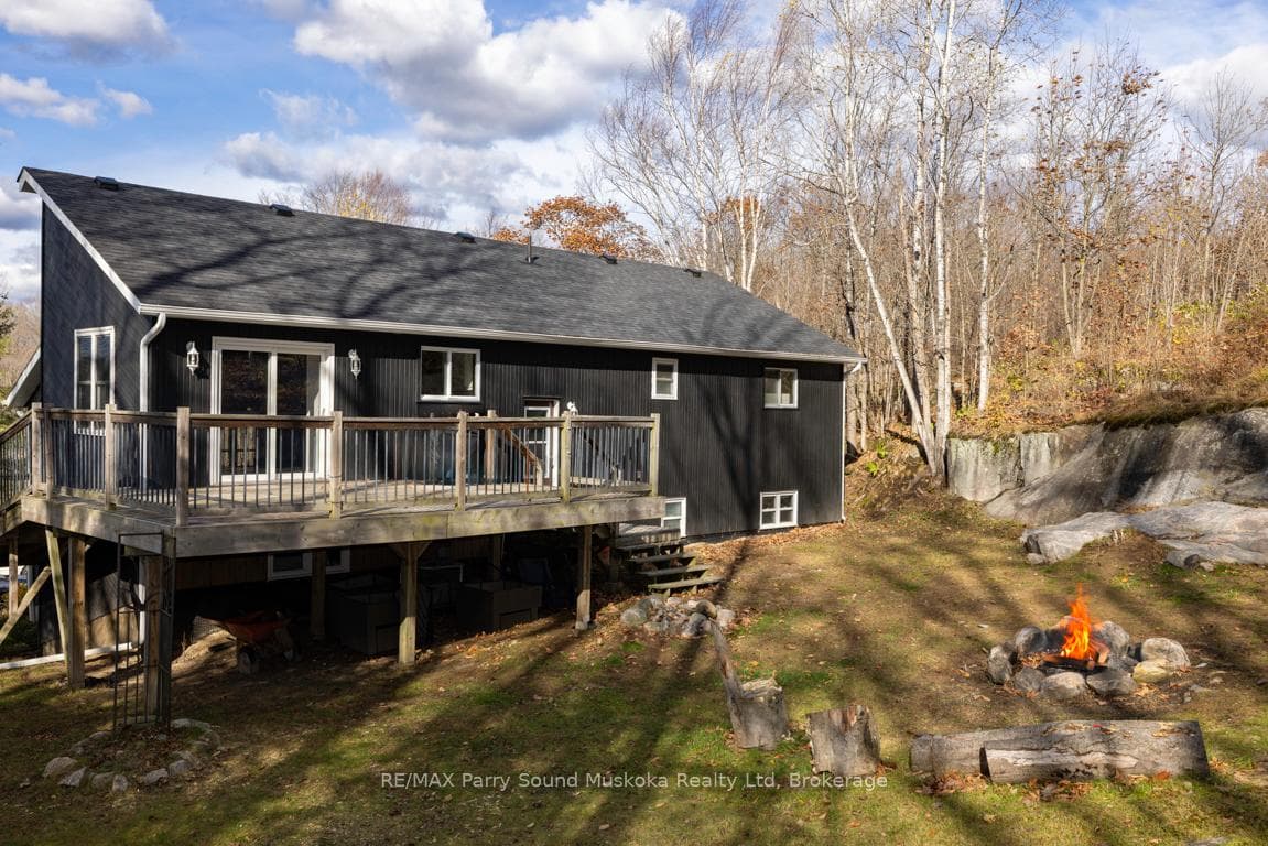 Large private sundeck