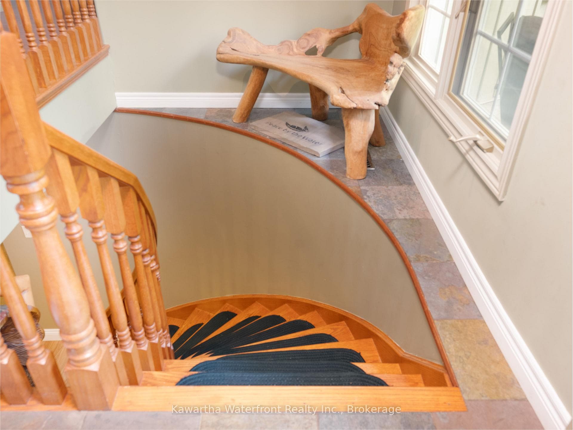 Stairs to Basement
