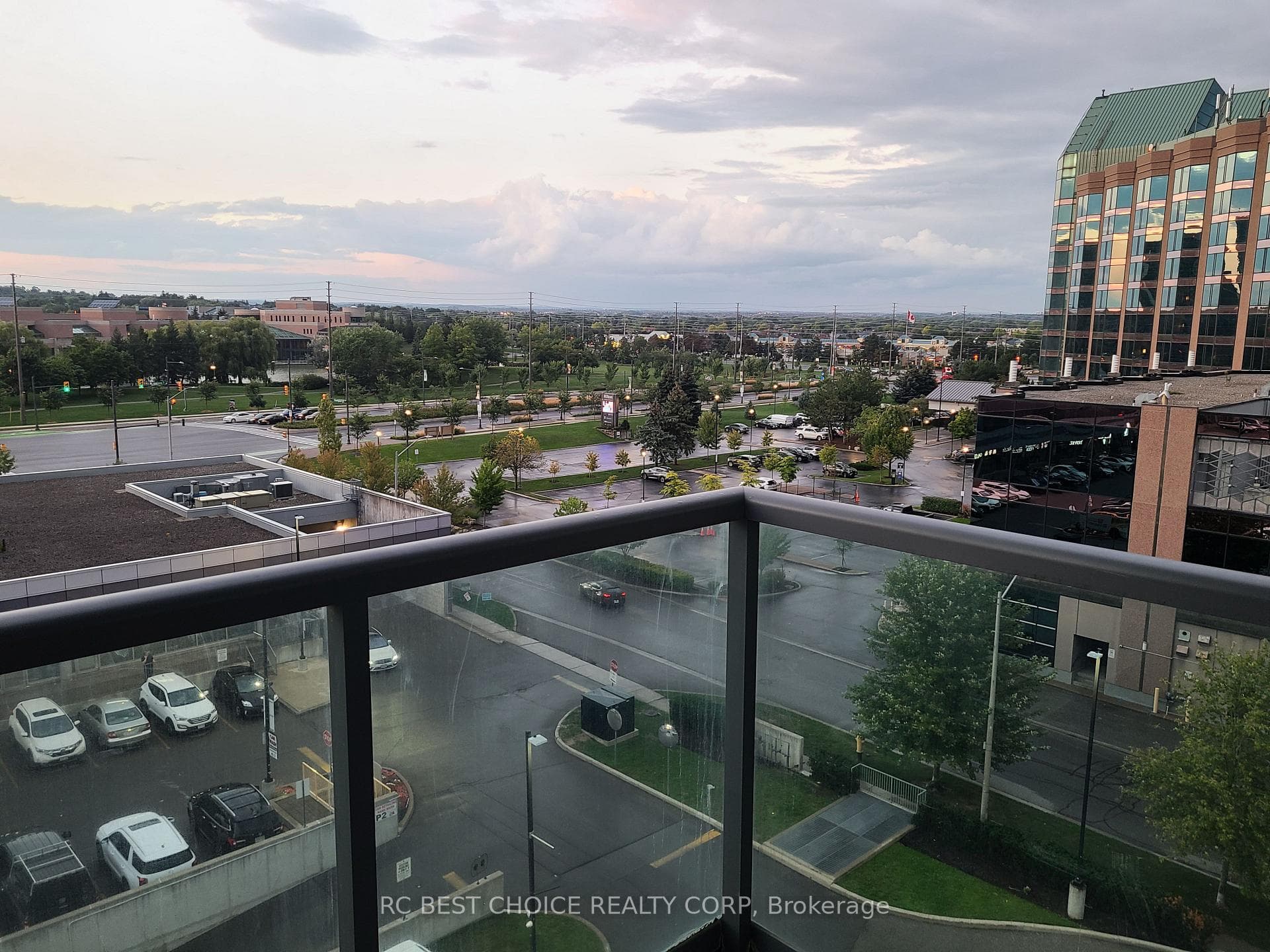 Balcony View