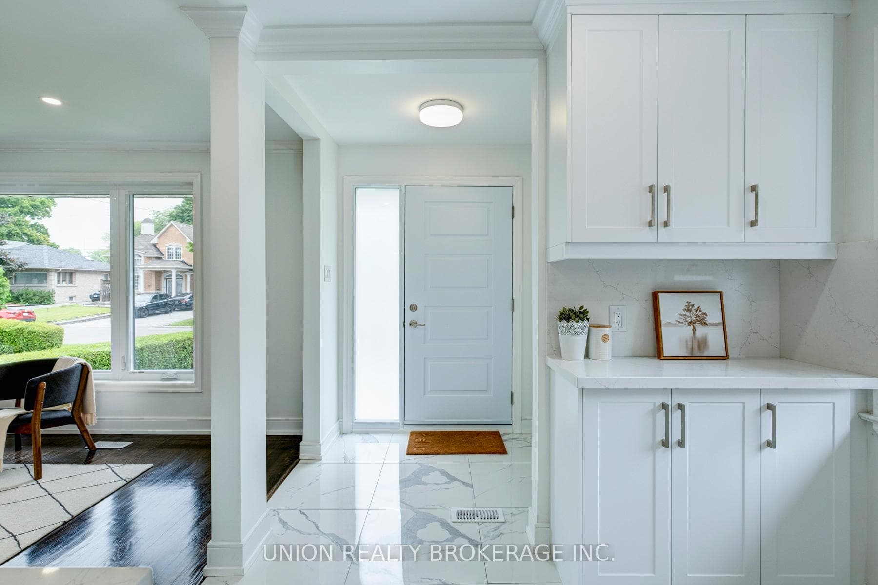 Front Entryway