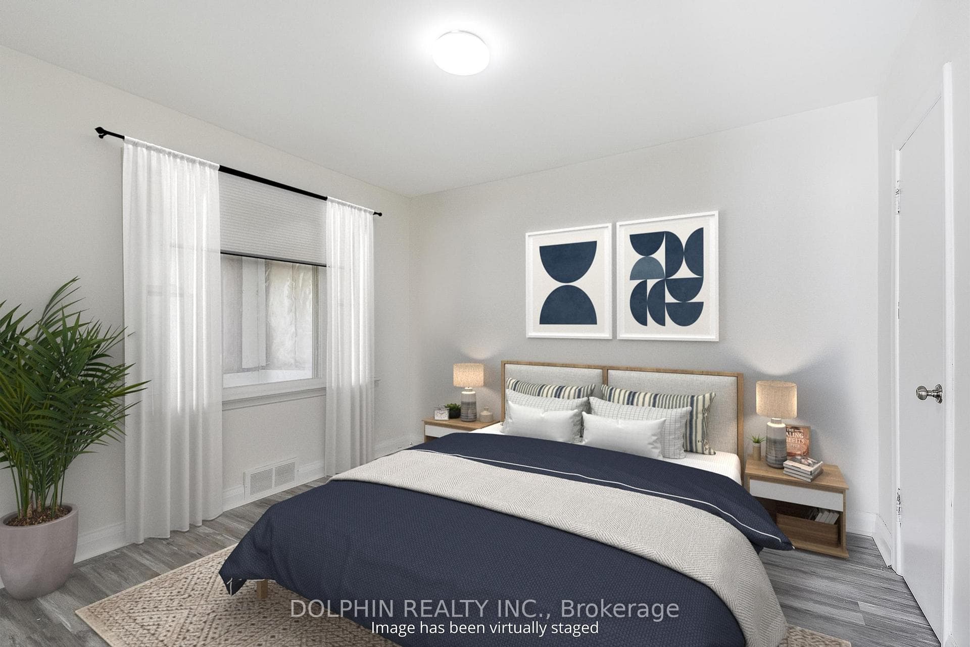 Upper Level Bedroom 1