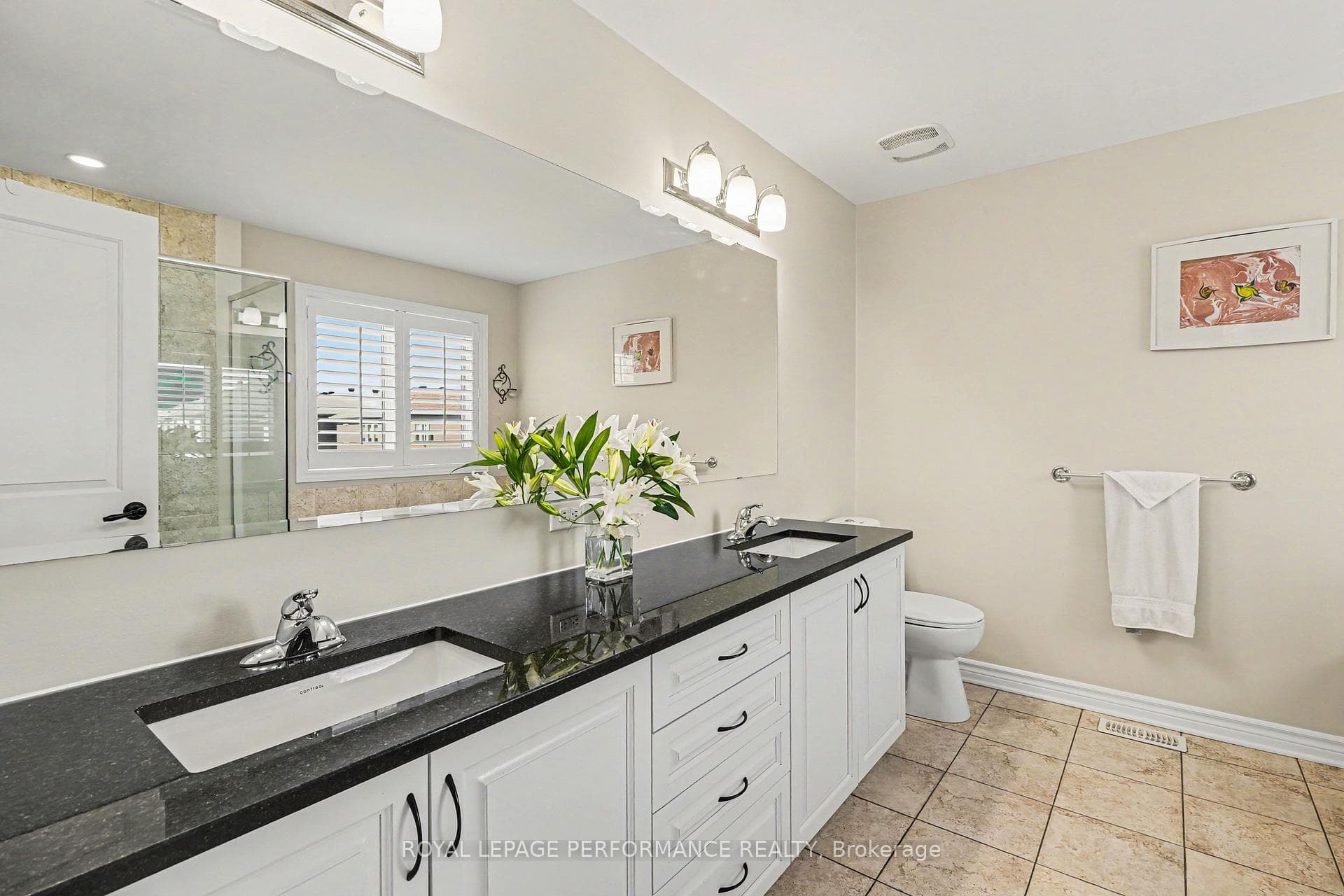 5-piece ensuite