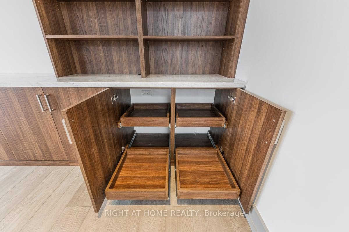Great Room Wall Unit Detail