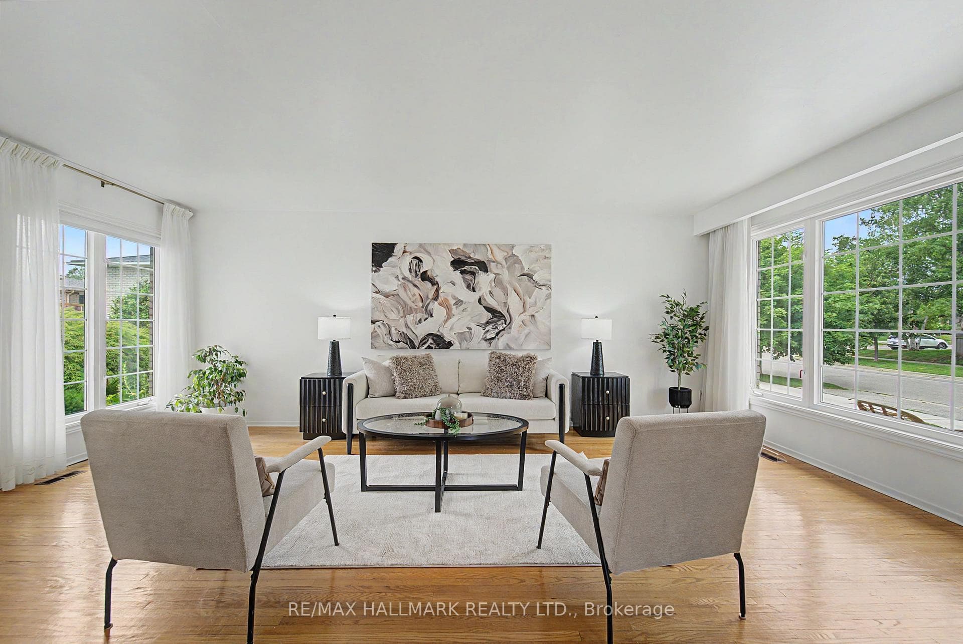large formal living room