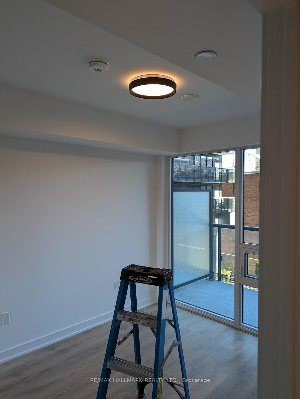 lights installed throughout