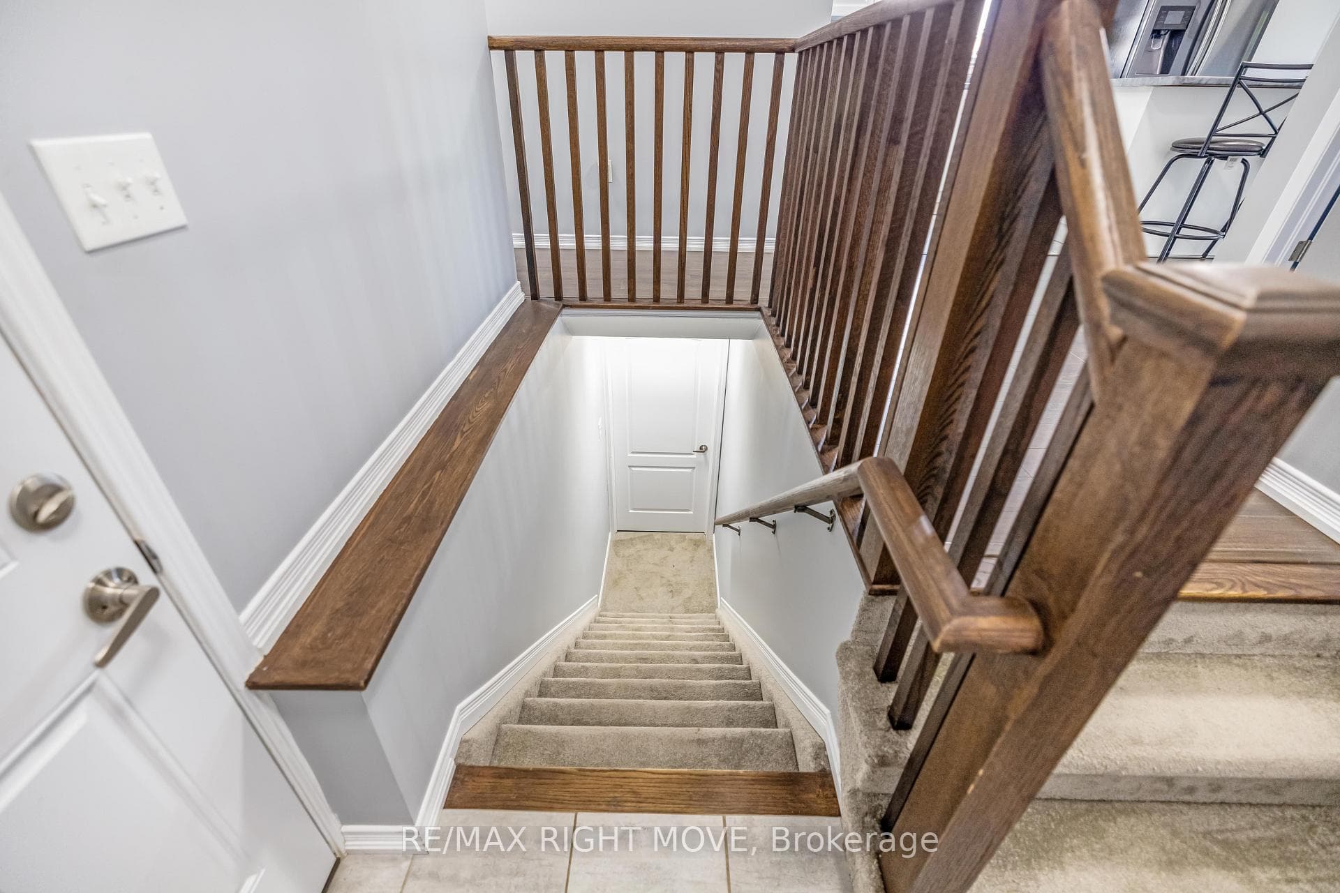 Stairs to basement