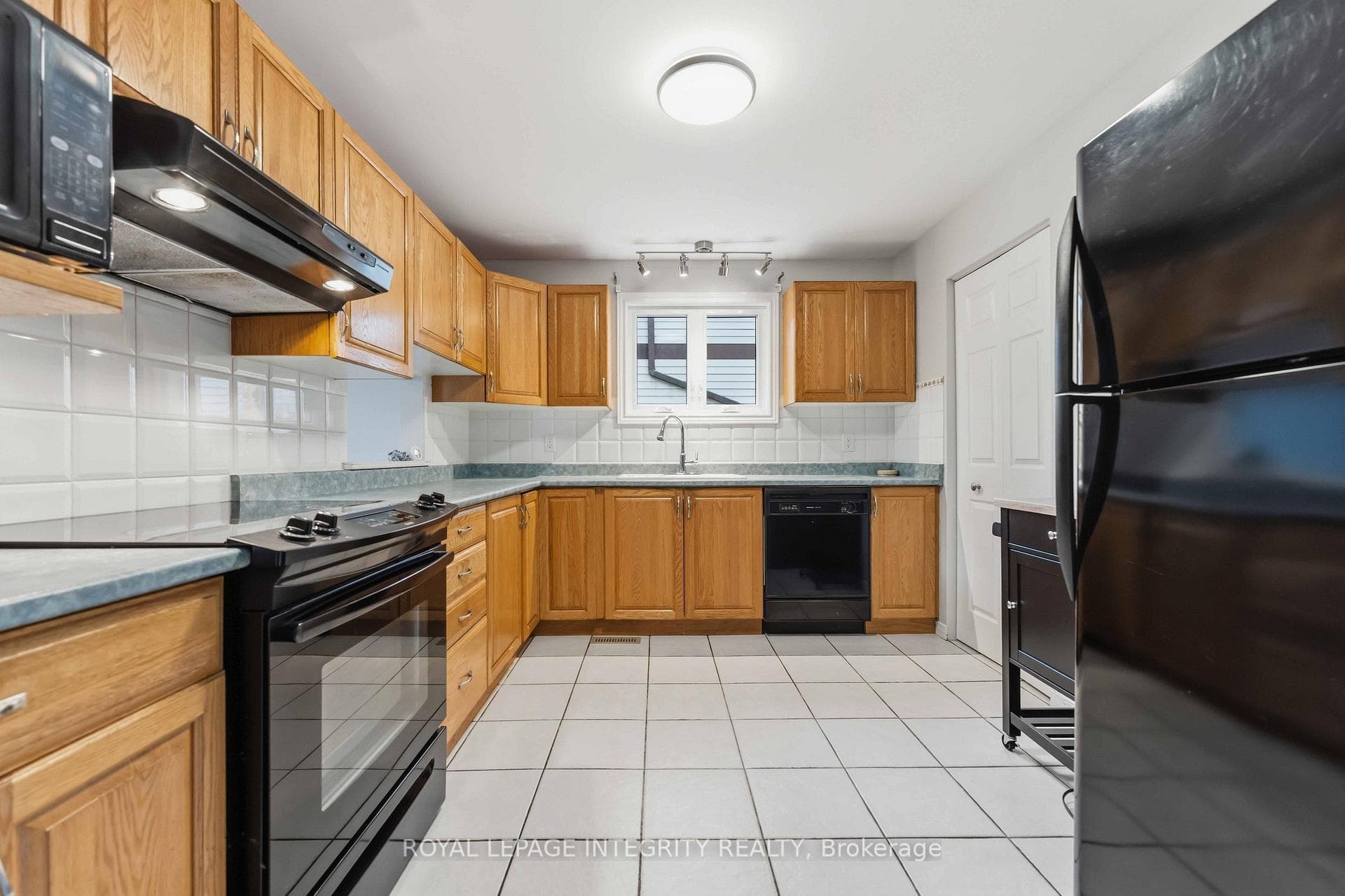 large kitchen
