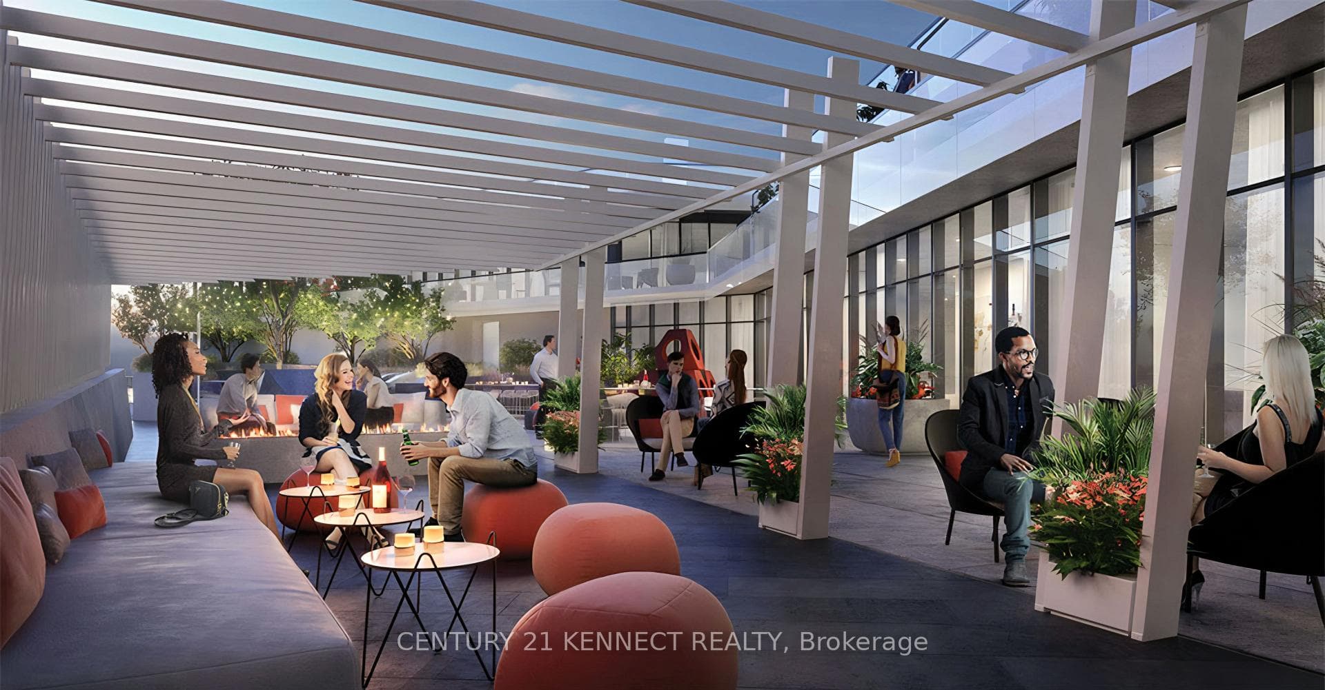 artist concept of amenity