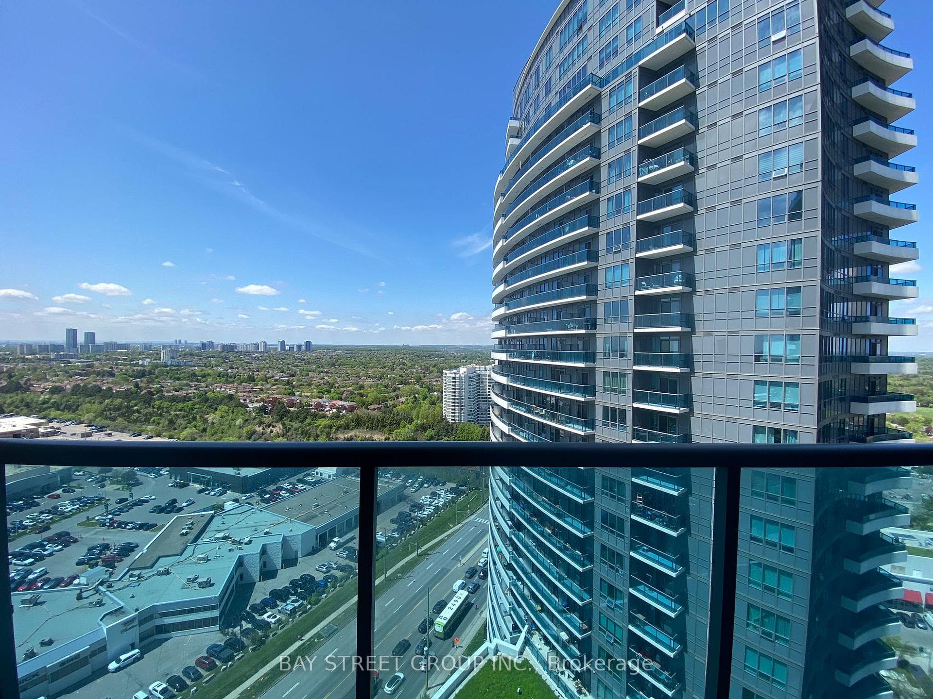 Balcony North View