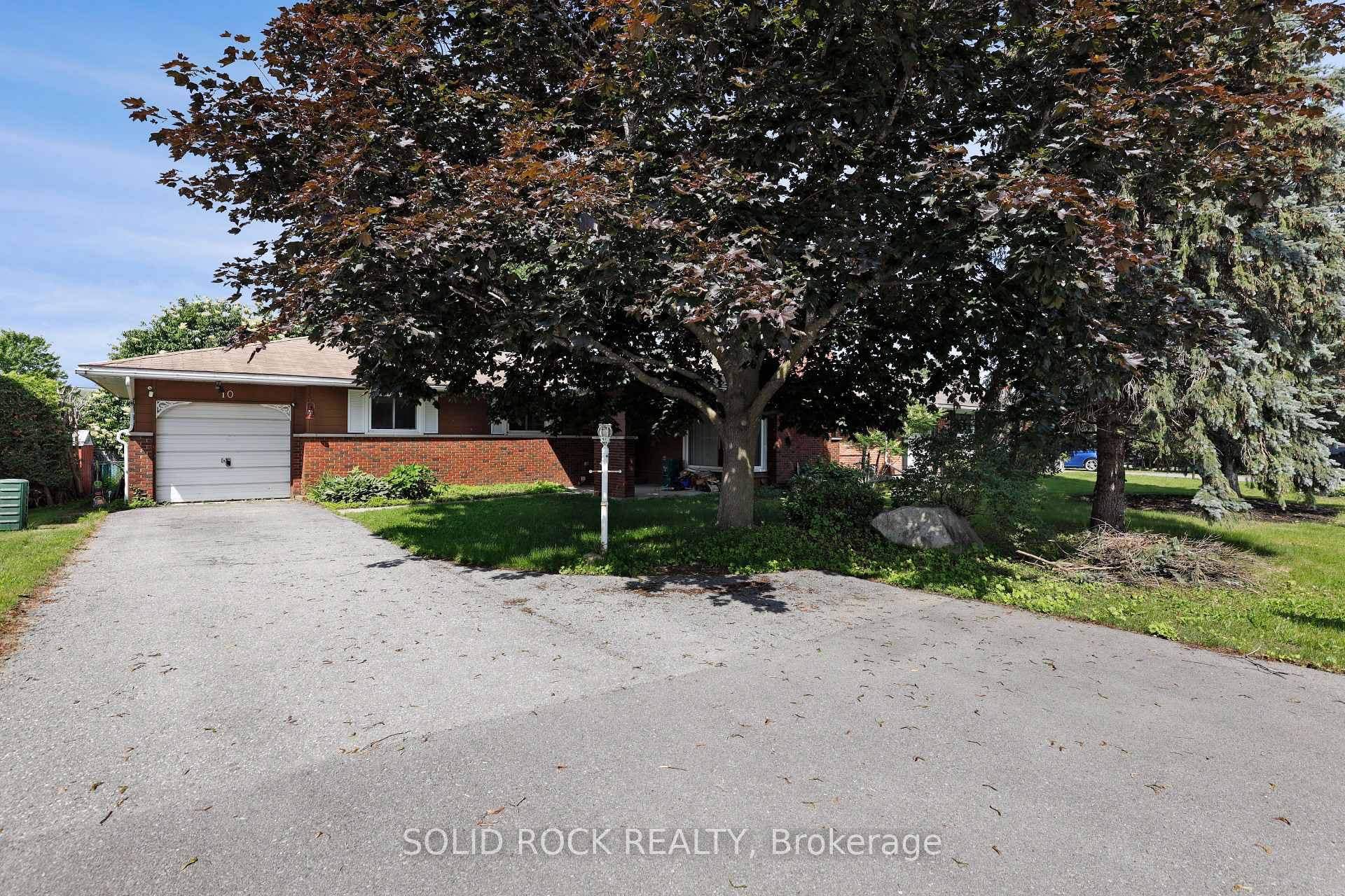 Extended driveway