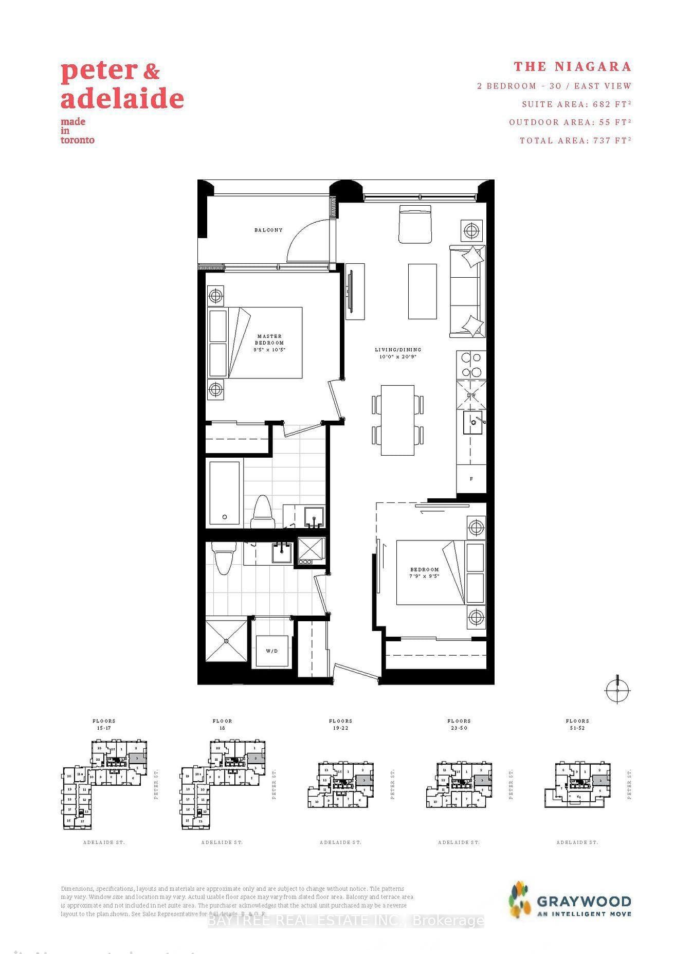 108 Peter Street Unit 2703 photo 16