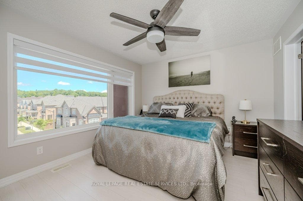 Spacious Primary Bedroom Includes a Walk-In Closet