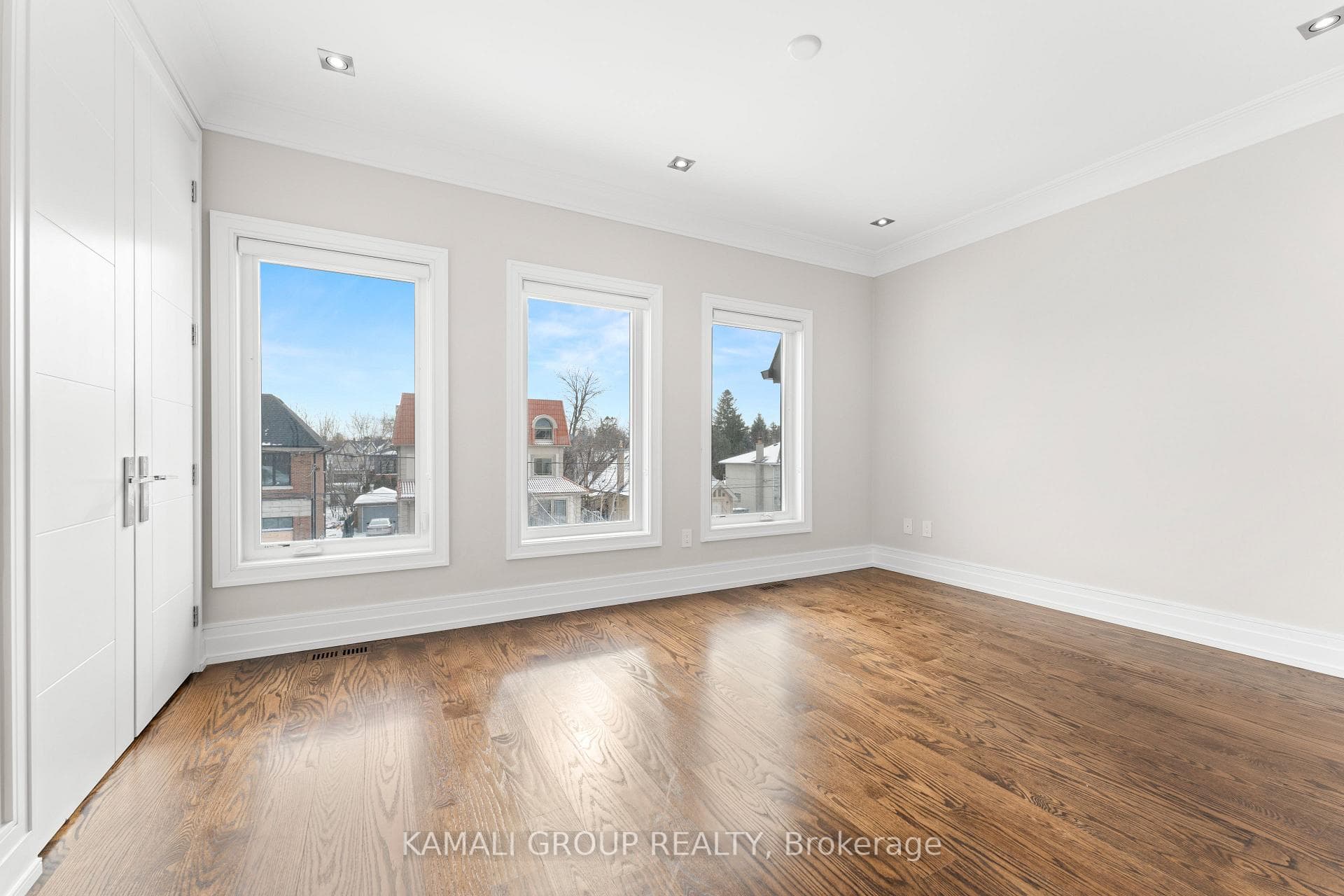 3rd Bedroom with Semi-ensuite