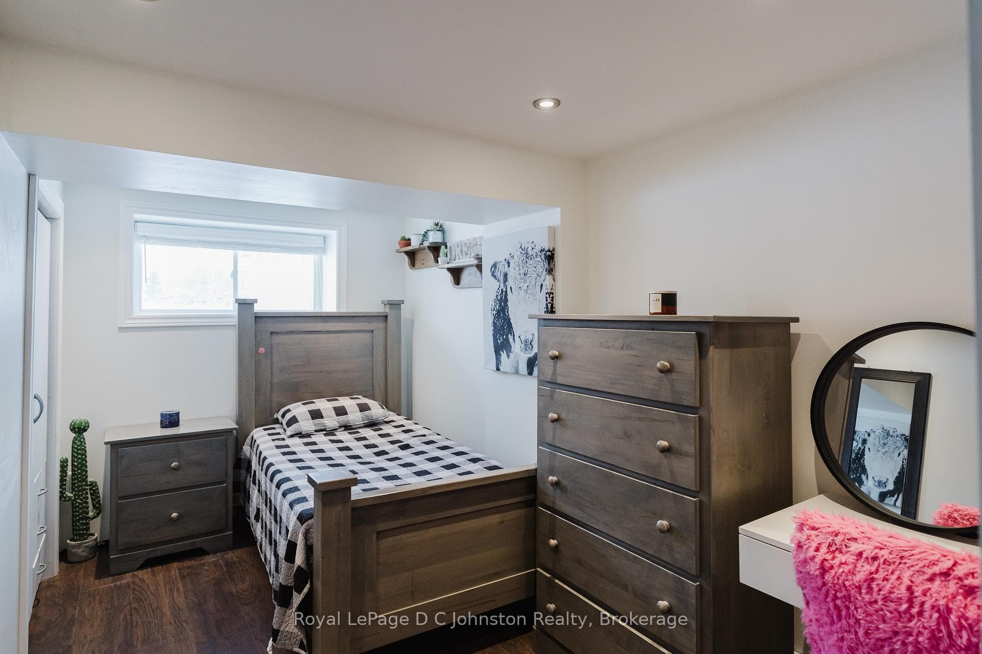 4th Bedroom on lower level