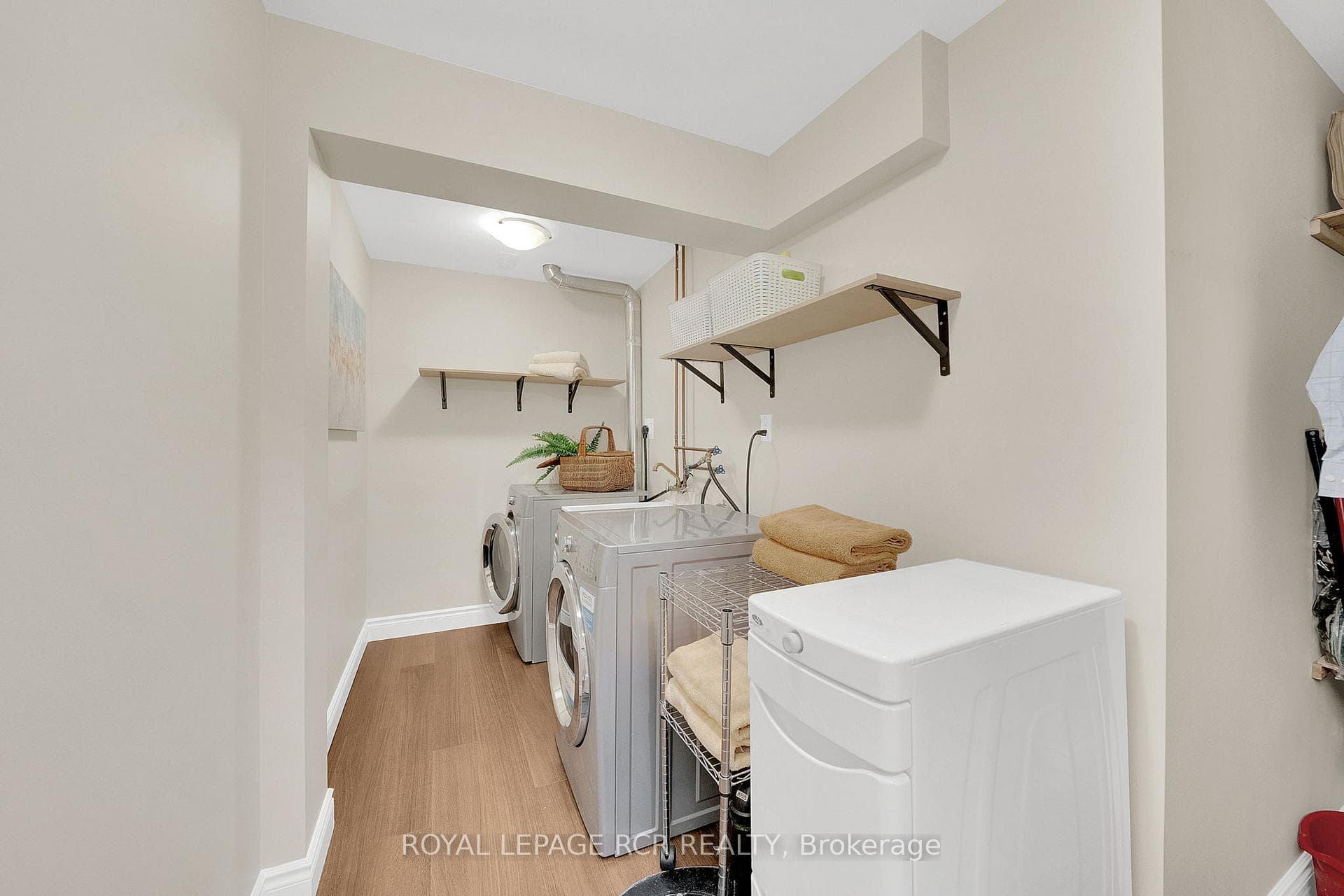 Lower Level Laundry Room