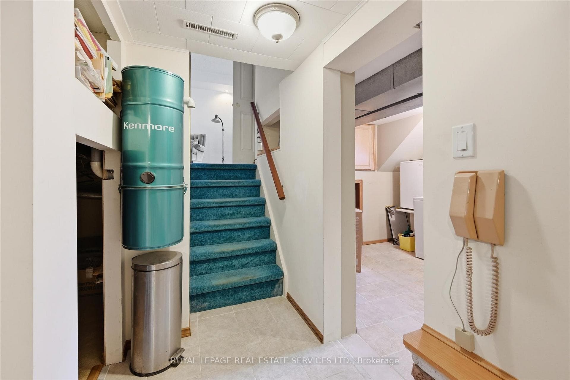 Partially Finished Basement