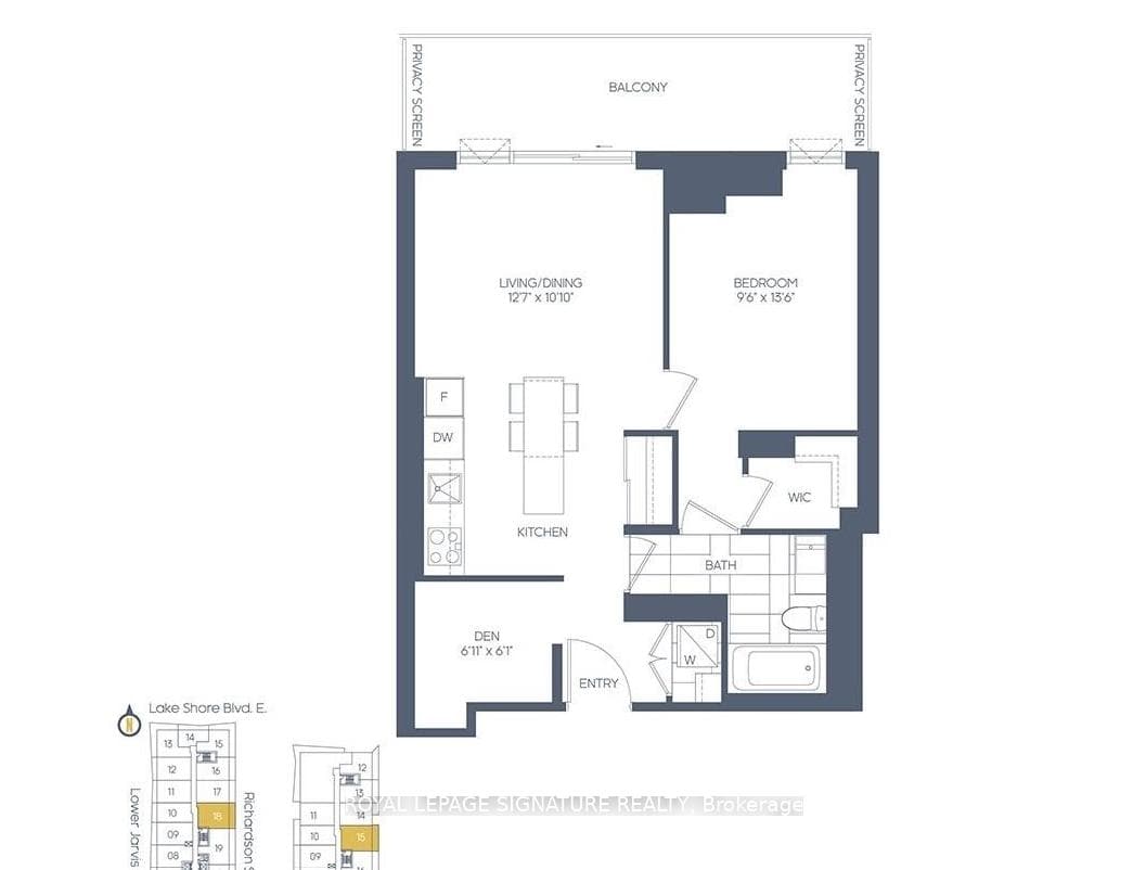 15 Lower Jarvis Street Unit 518 photo 1
