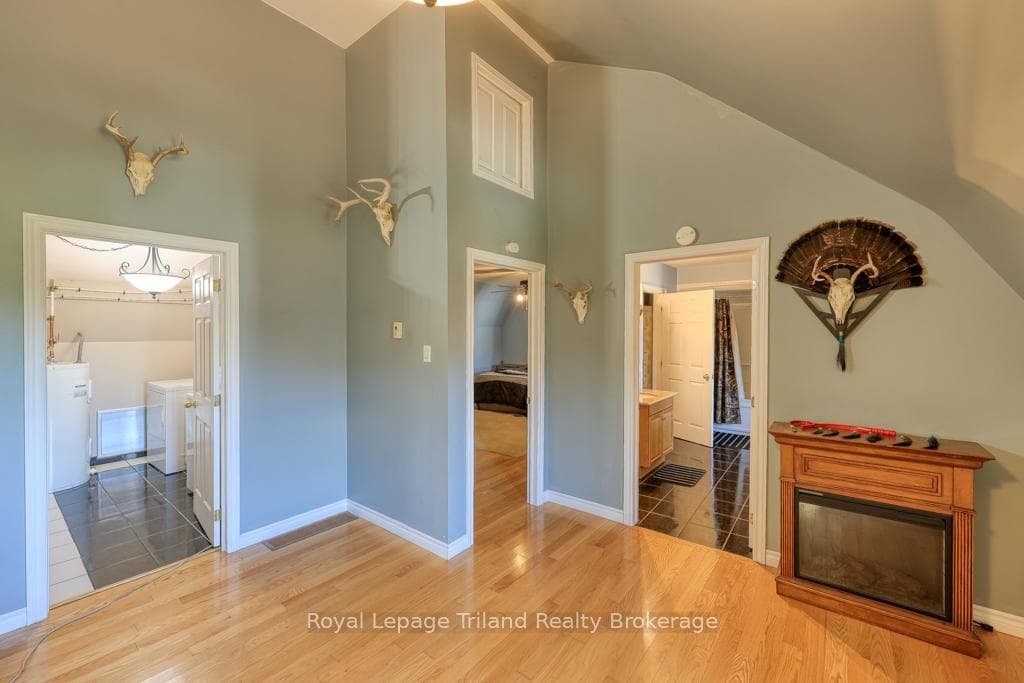 One bedroom loft