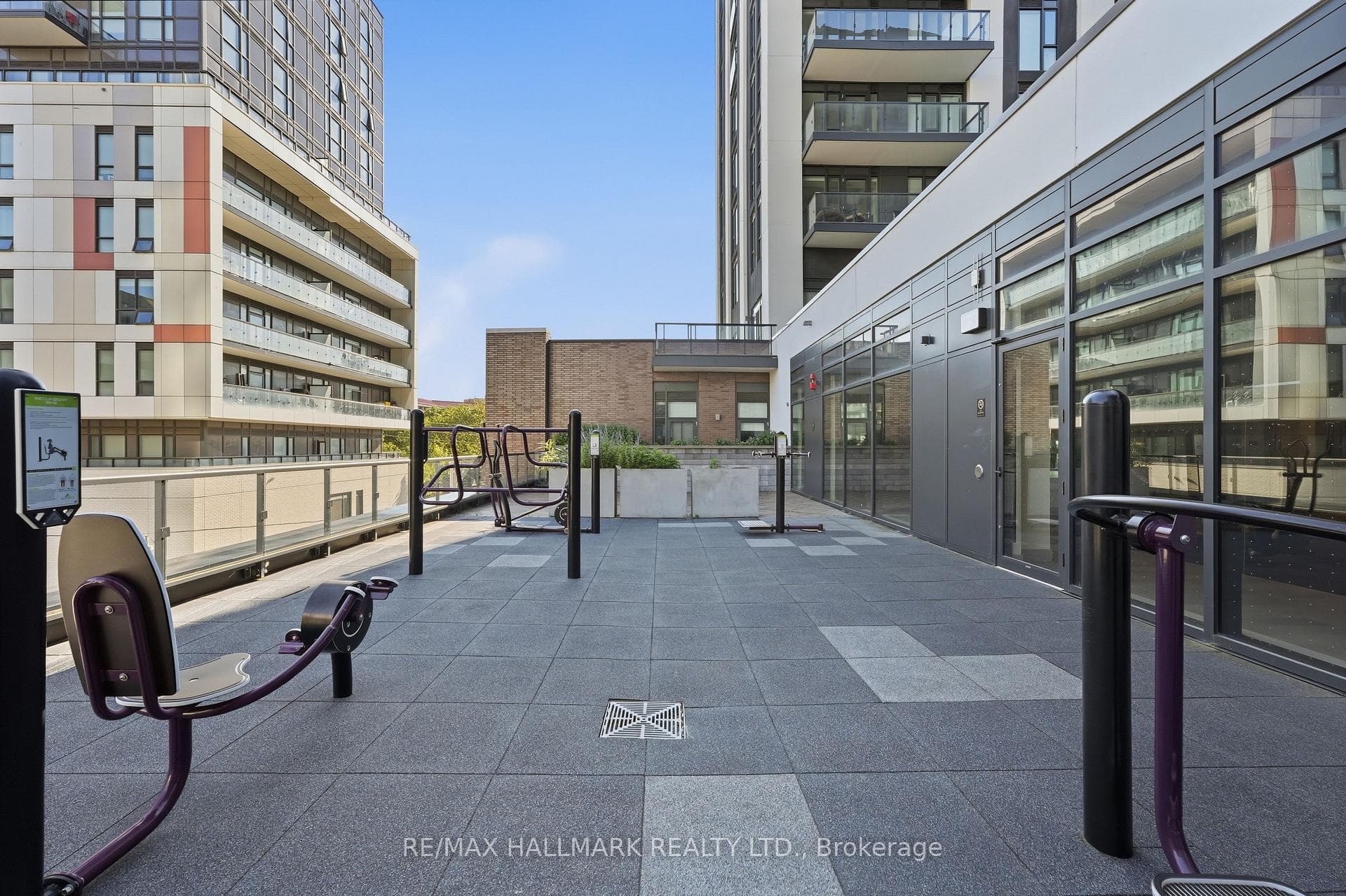 Outdoor Fitness Centre