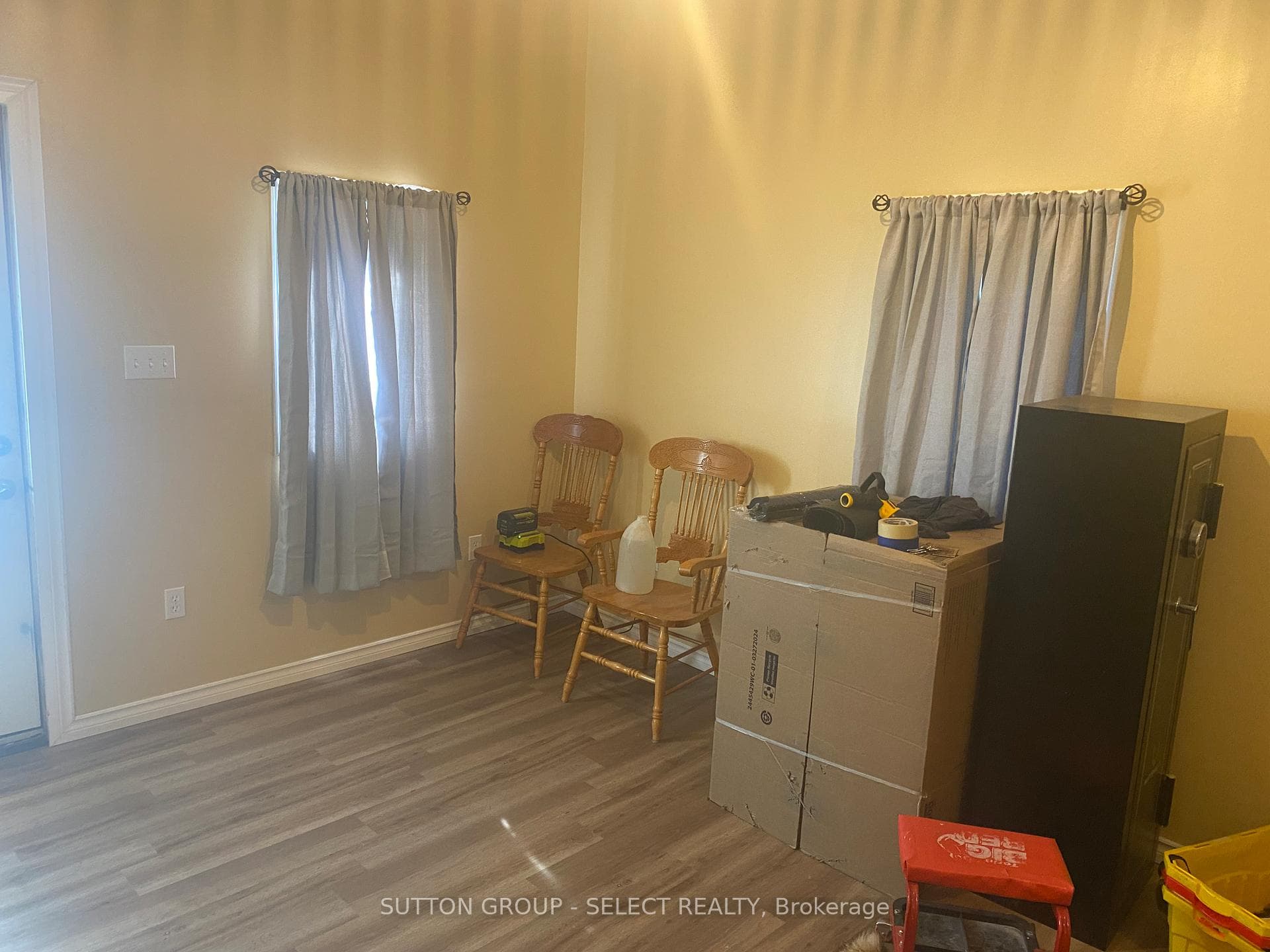 Main level family room